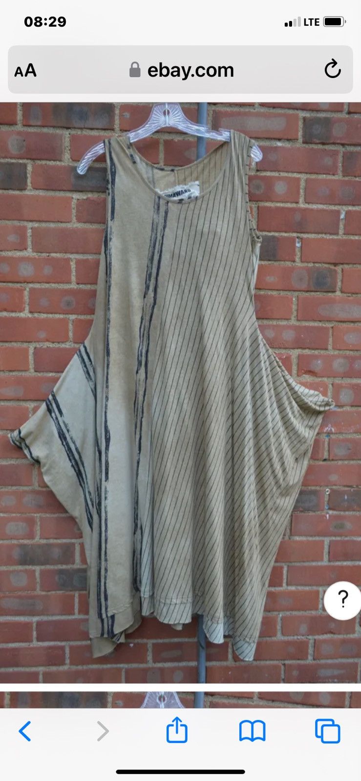 Uma Wang Uma wang dress Size M / US 6-8 / IT 42-44 - 1 Thumbnail