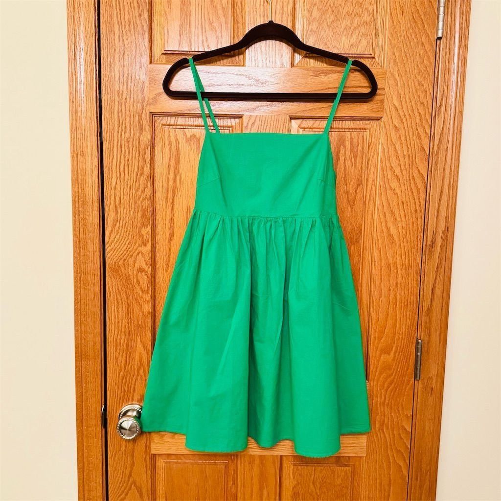 Other Jondie Women's Green Sleeveless Short Sundress Size S Size S / US 4 / IT 40 - 1 Thumbnail
