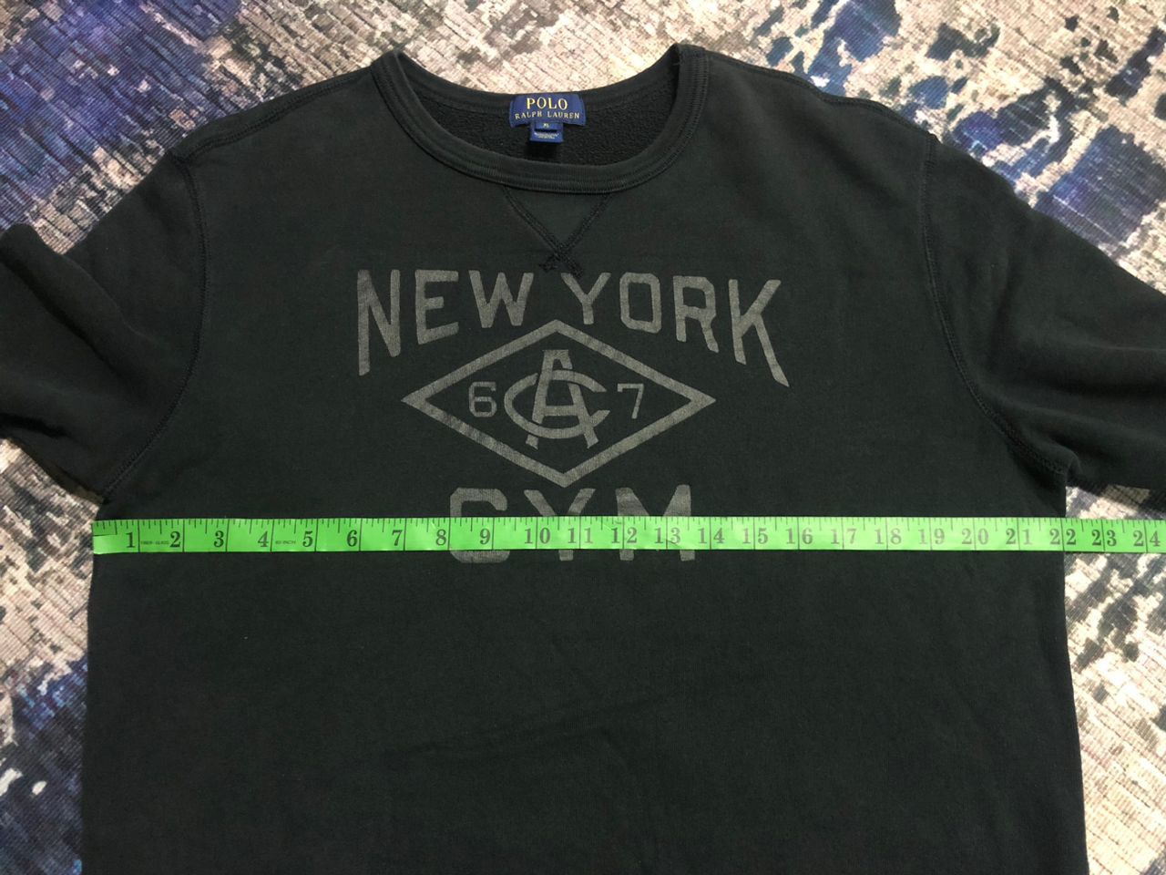 Polo Ralph Lauren Polo Ralph Lauren New York GYM Sweatshirt Size US M / EU 48-50 / 2 - 12 Thumbnail