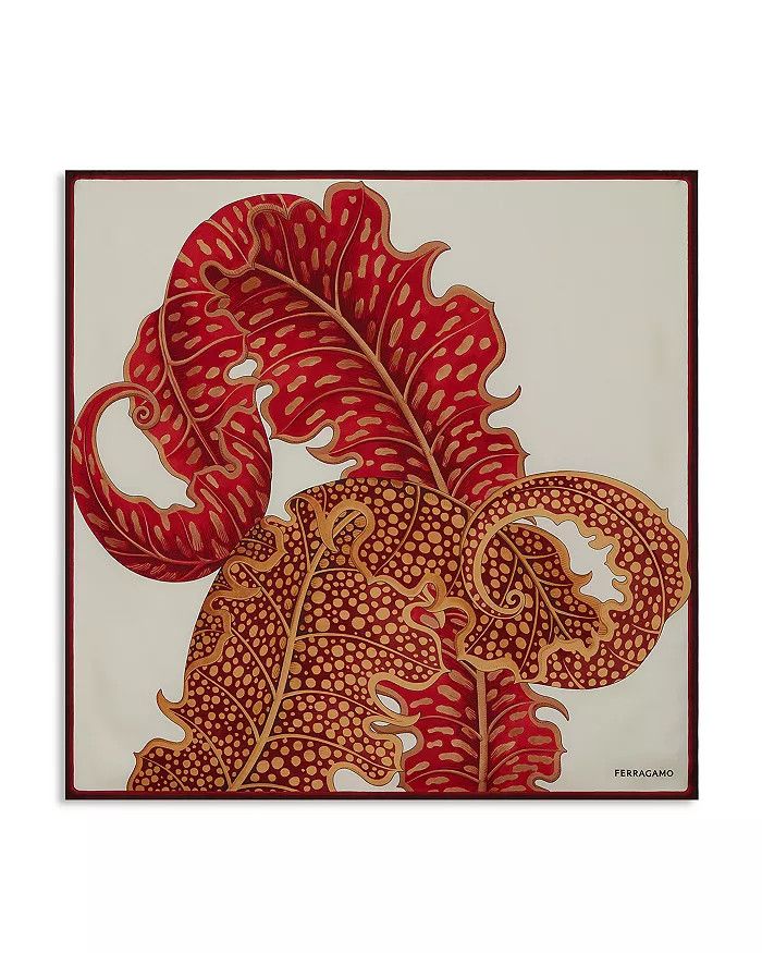 Salvatore Ferragamo o1s1rm1024 Size: 90x90 Cm / Scarf in Multicolor Size ONE SIZE - 1 Thumbnail
