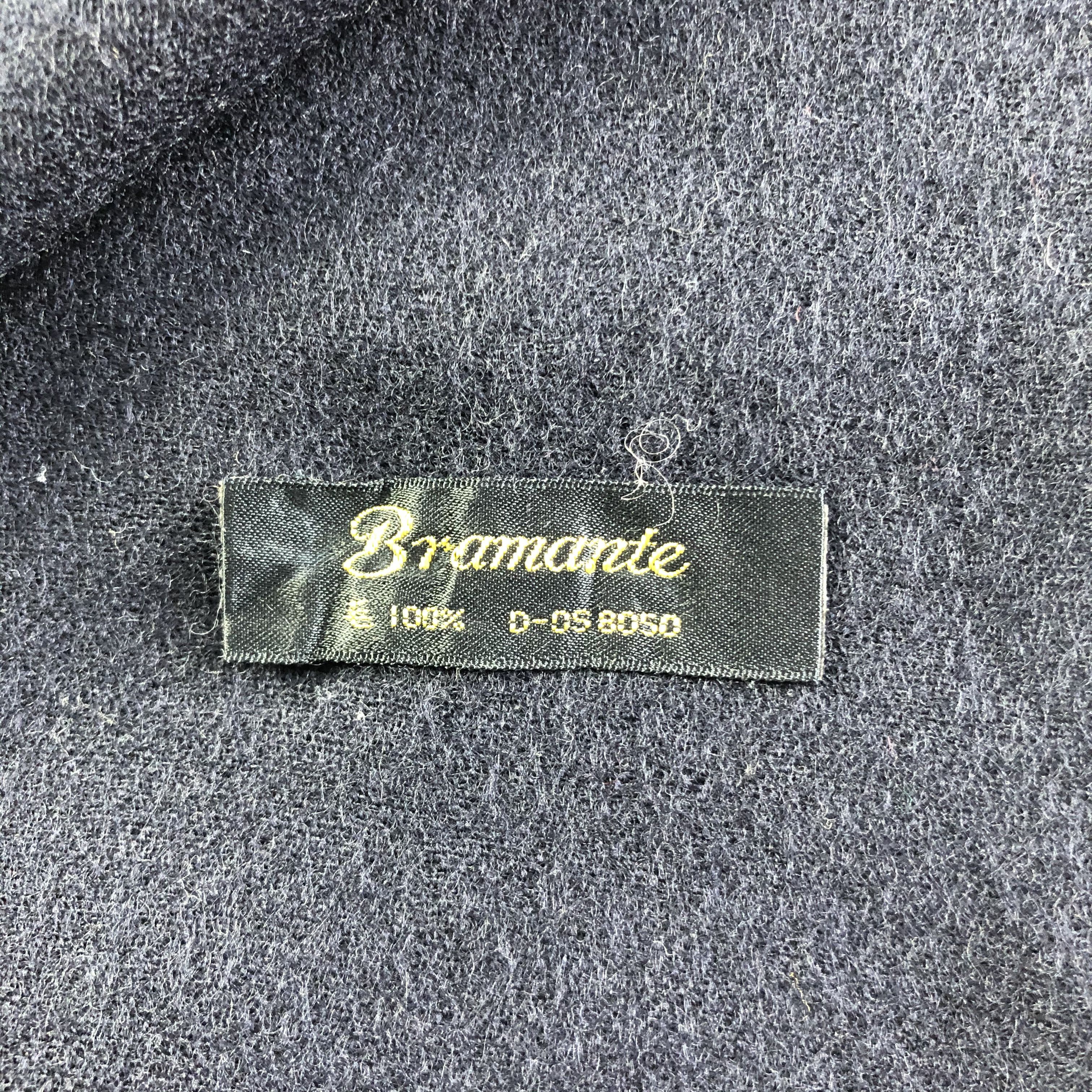 Vintage Vintage Bramante Silk Scarf Size ONE SIZE - 5 Thumbnail