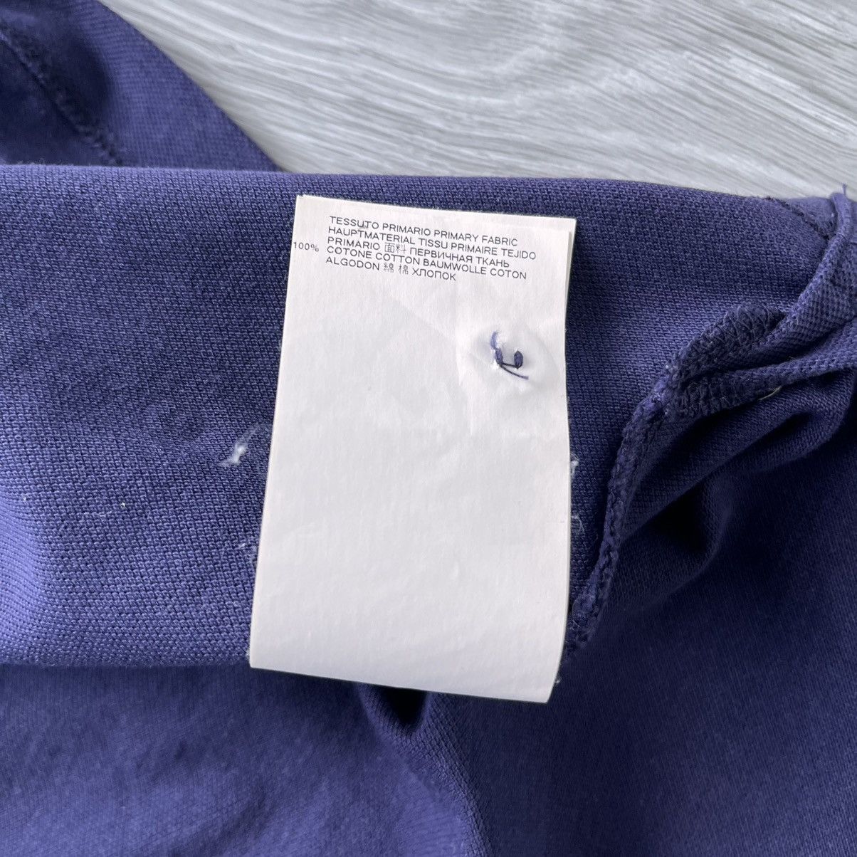 Vivienne Westwood Vivienne Westwood Navy Pique Polo Shirt Size US L / EU 52-54 / 3 - 6 Thumbnail