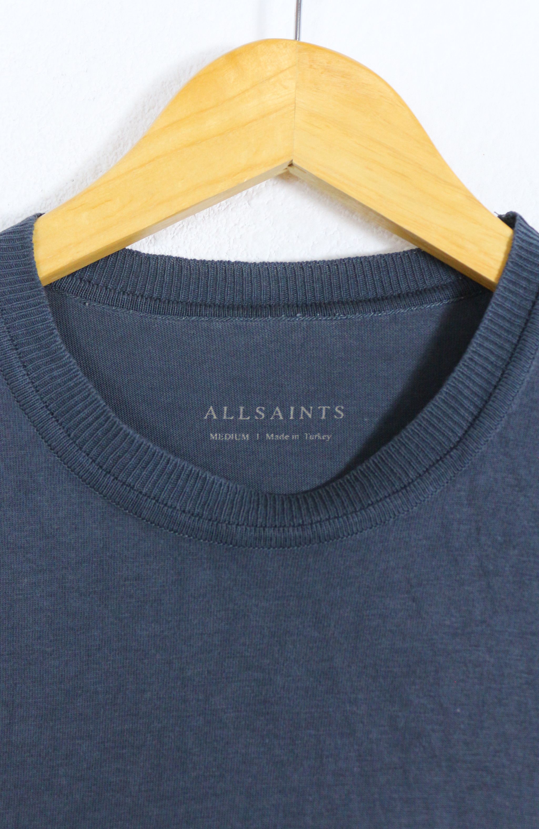 Allsaints AllSaints Parlour Logo Tee T-shirt Avant Garde Size US M / EU 48-50 / 2 - 3 Thumbnail