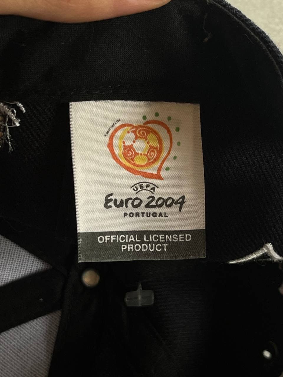 UEFA Portugal Euro 2004 Vintage Soccer Cap Size ONE SIZE - 5 Thumbnail