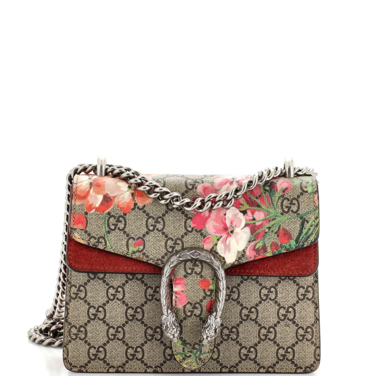 Gucci Dionysus Bag Blooms Print GG Coated Canvas Mini Size ONE SIZE - 1 Preview
