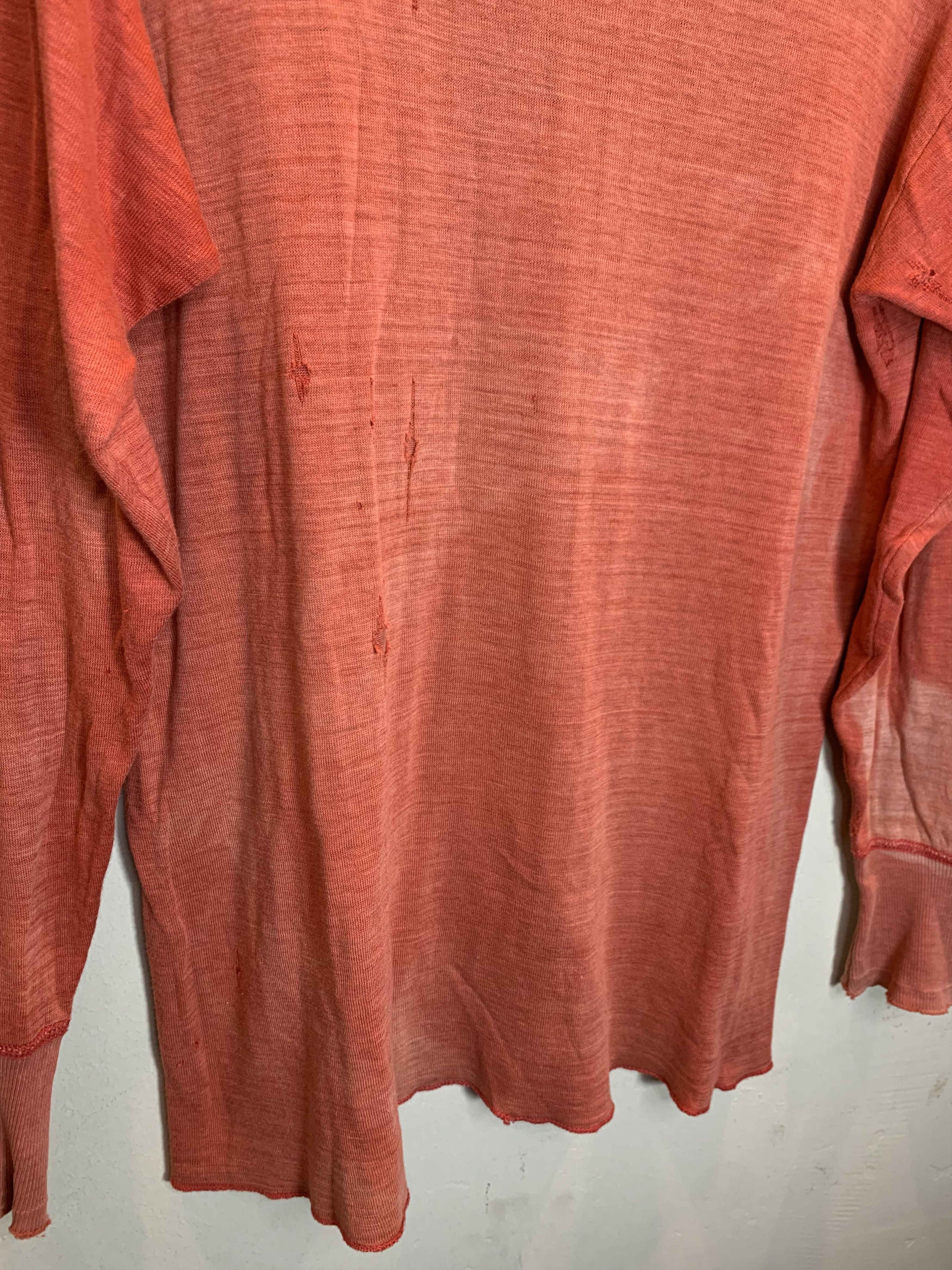 Vintage *RARE* Vintage 50’s Duofold Style 529 Faded Smoked Out Shirt Size US M / EU 48-50 / 2 - 3 Thumbnail