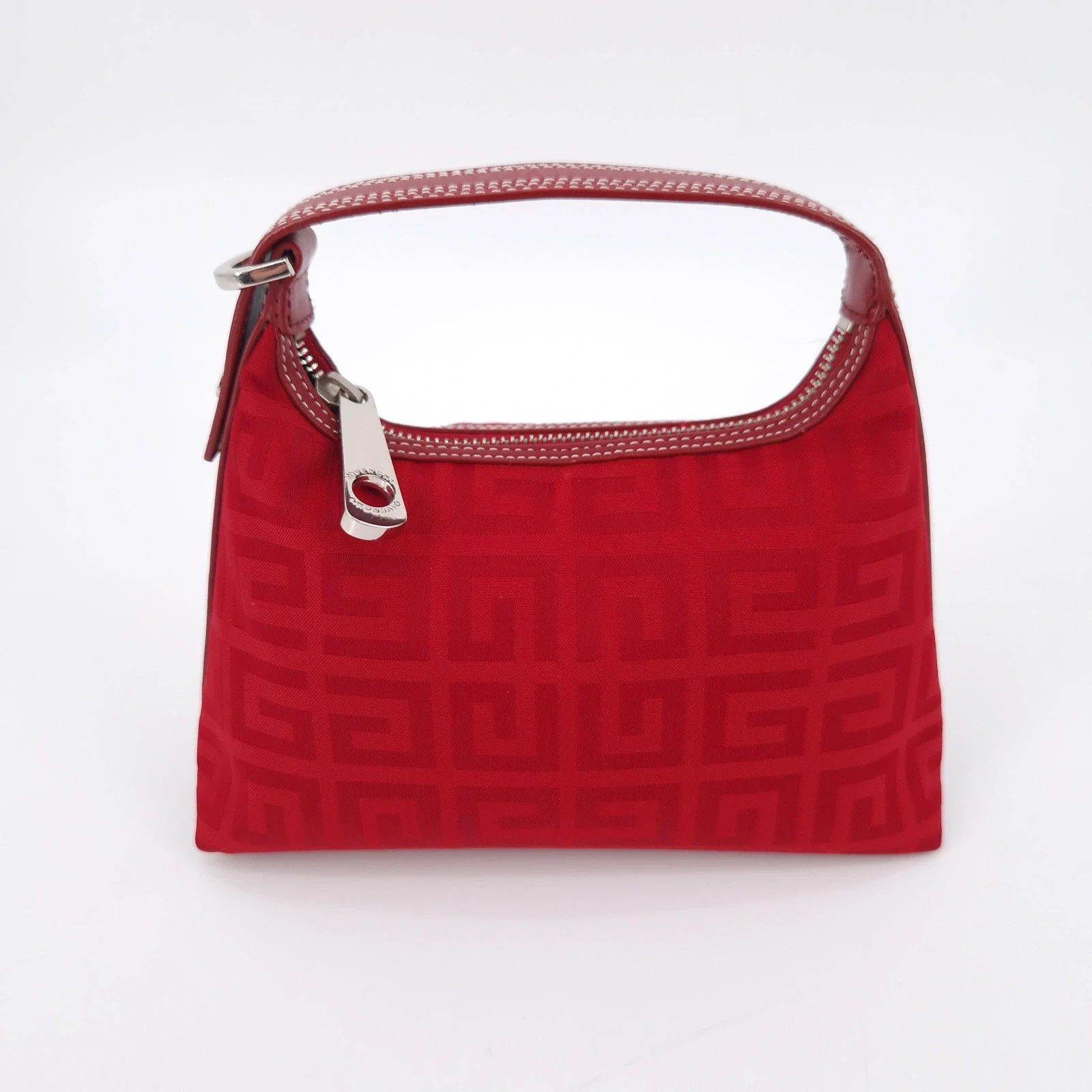 image of Givenchy Monogram Minibag in Red, Women's