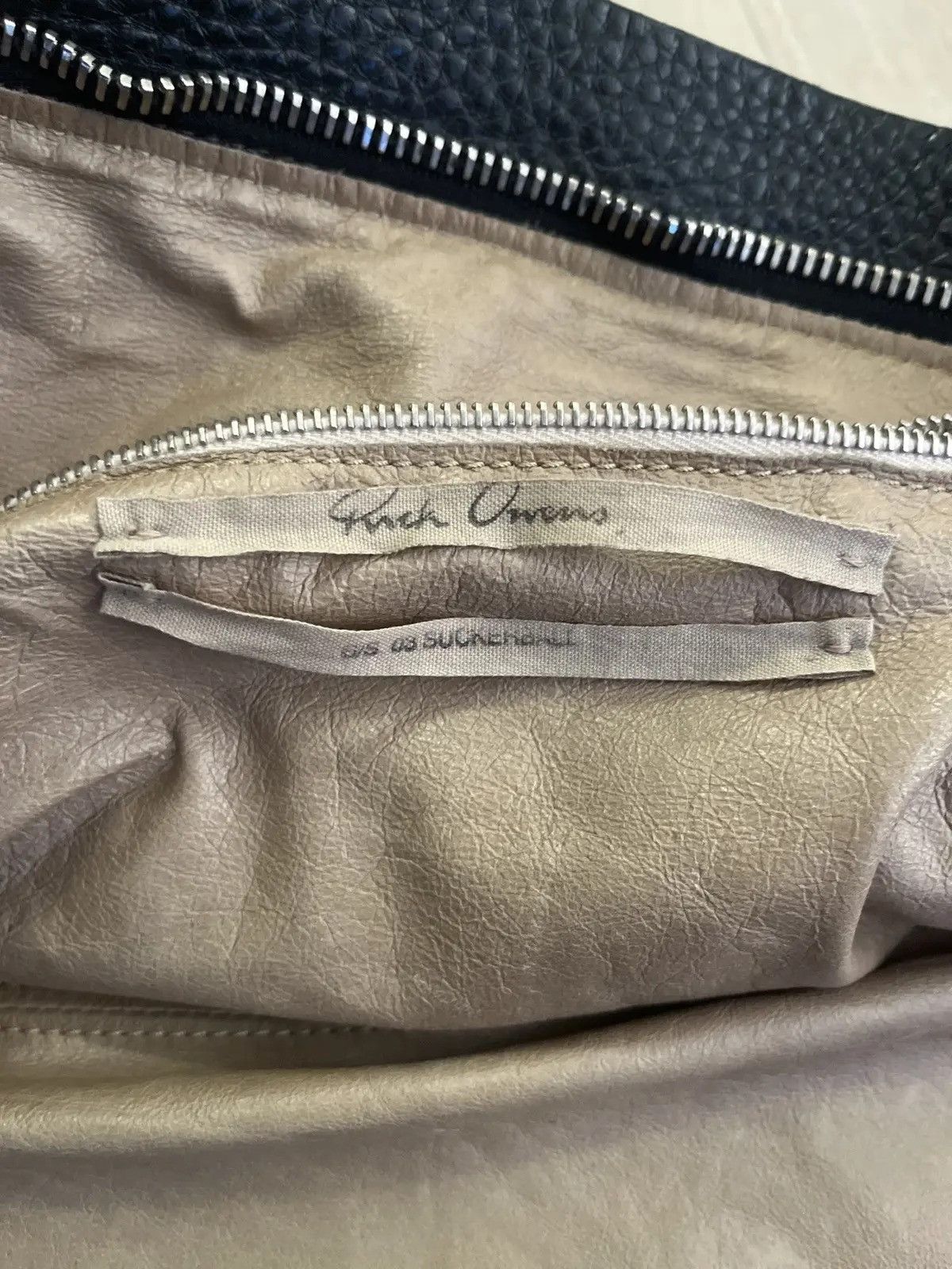 Rick Owens Rick Owens Suckerball SS 03 Leather Bag Size ONE SIZE - 8 Thumbnail