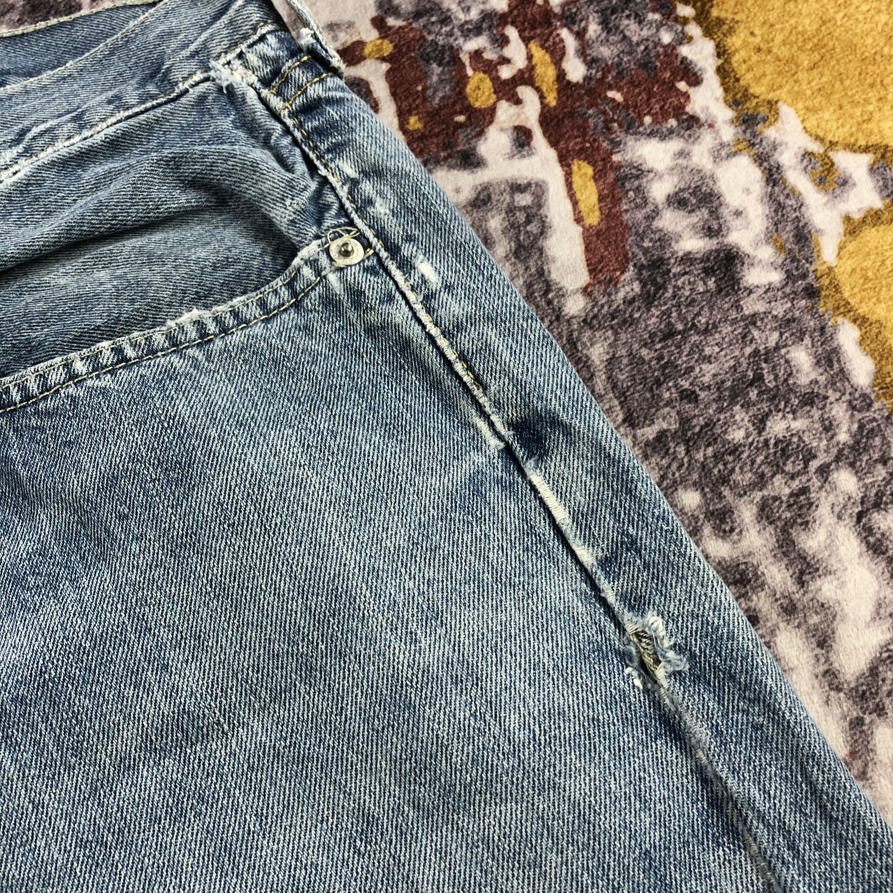 Levi's × Vintage Vintage Blue Wash Levis Jeans-JM2457 Size US 36 / EU 52 - 11 Thumbnail