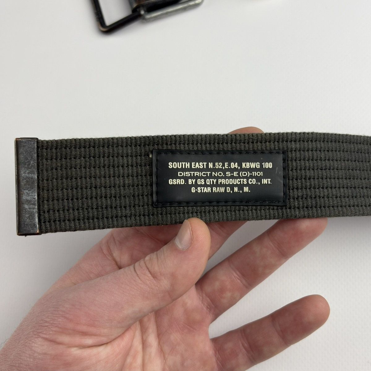 G-Star G-Star Raw Vintage Belt Y2K Size ONE SIZE - 9 Thumbnail
