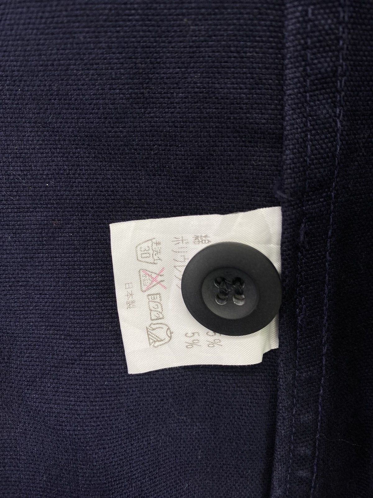 Japanese Brand Vintage Japanese Brand Denim Style Chore Jacket Size US M / EU 48-50 / 2 - 9 Thumbnail