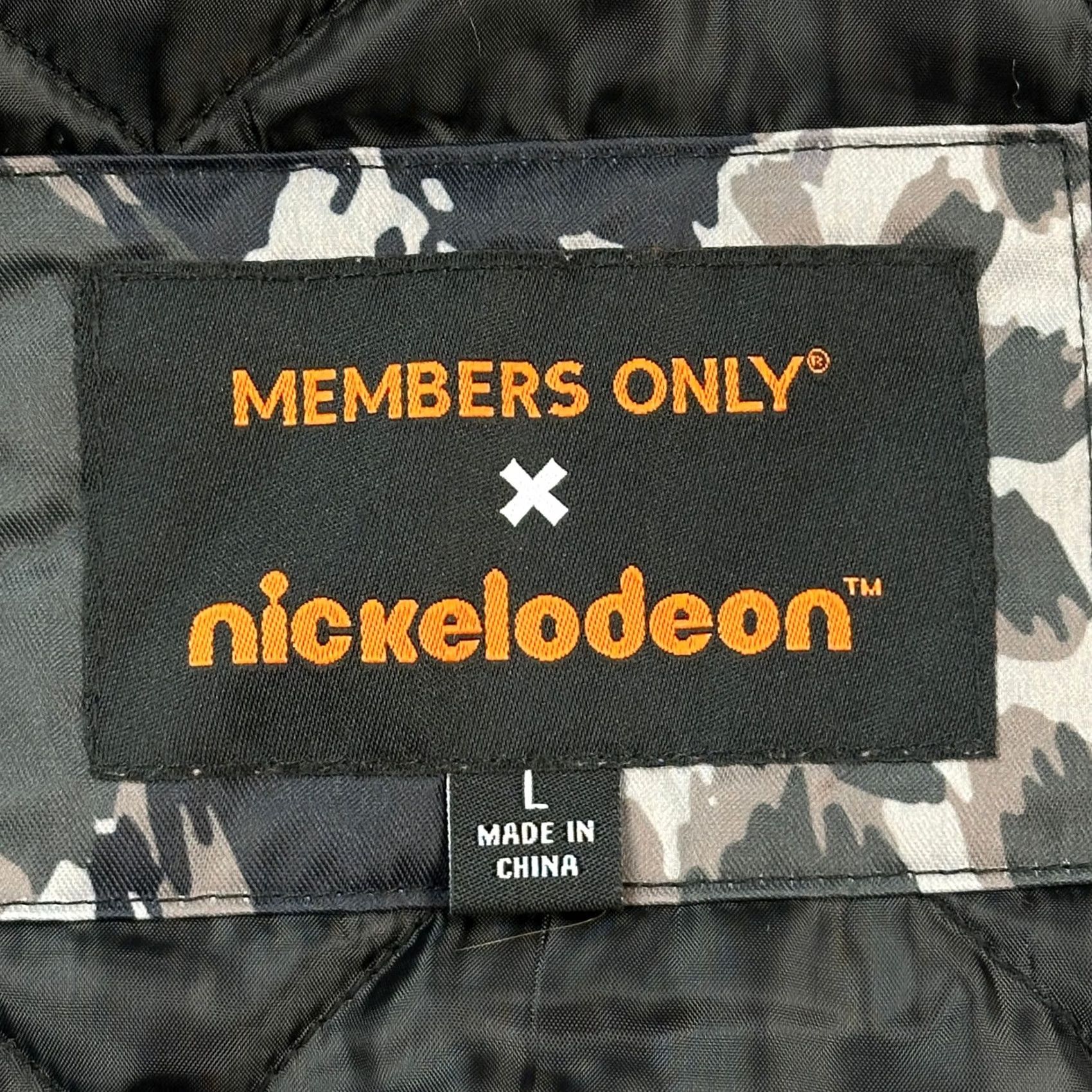 Members Only Members Only x Nickelodeon Jacket Mens Large Rugrats Catdog Arnold Hooded Puffer Jacket Size US L / EU 52-54 / 3 - 5 Thumbnail