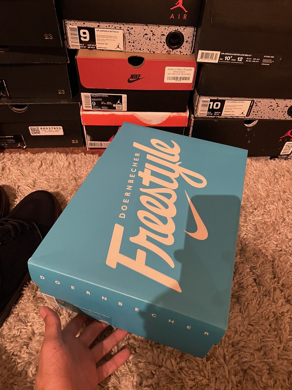 Nike Nike Sb Doernbecher Stefan Janoski Size US 9 / EU 42 - 10 Thumbnail