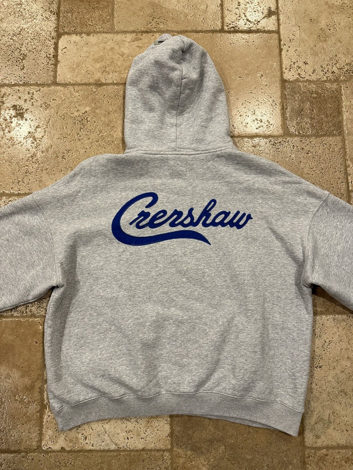 Fear of God Fear of God Essentials x TMC Crenshaw Nipsey Grey Hoodie Size US M / EU 48-50 / 2 - 8 Thumbnail