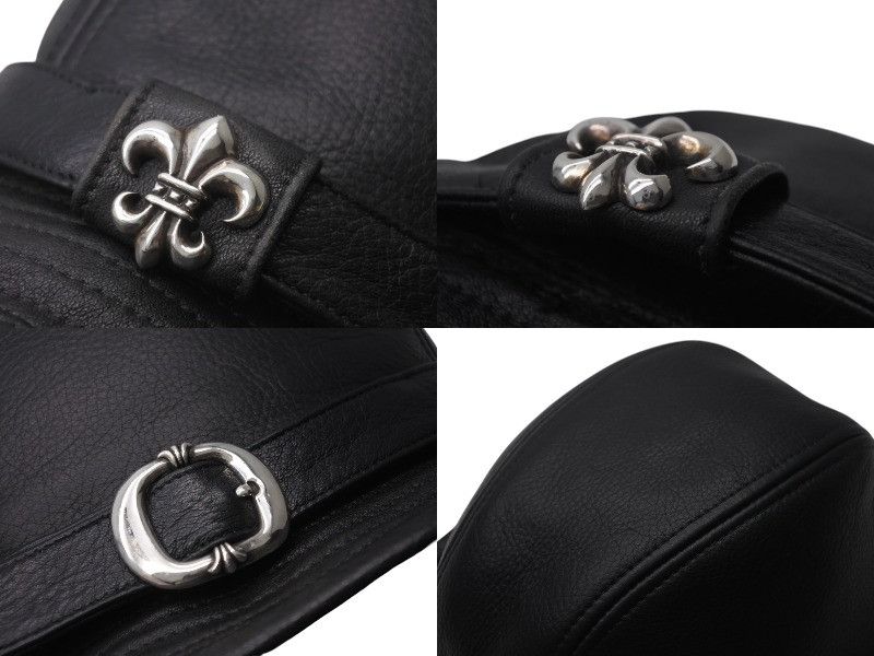 Chrome Hearts Chrome Hearts Gunslinger Fedora Size ONE SIZE - 8 Thumbnail