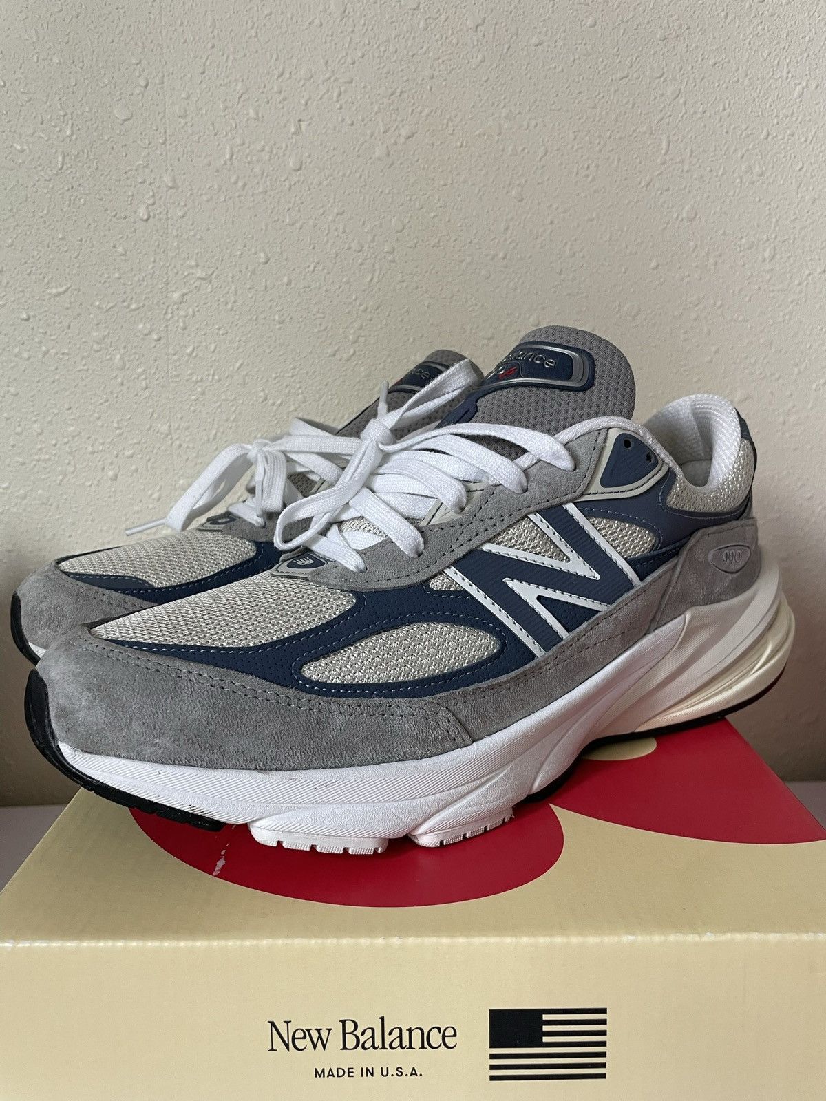 New Balance Size 9.5 - New Balance 990v6 Made in USA Grey Day 2023 Size US 9.5 / EU 42-43 - 6 Thumbnail