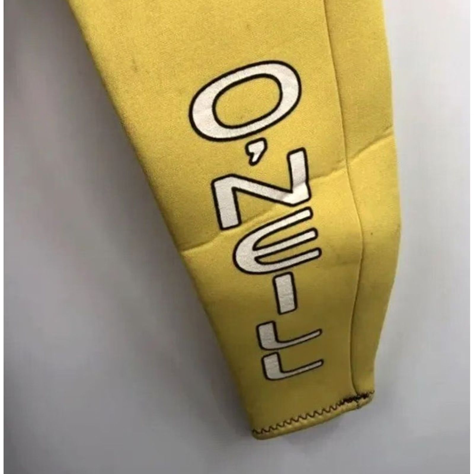 Vintage VINTAGE O'Neill Men Wetsuit Surfing ZipUp Biggie Board Blue Yellow USA Small S Blue Men Size US 29 - 5 Thumbnail