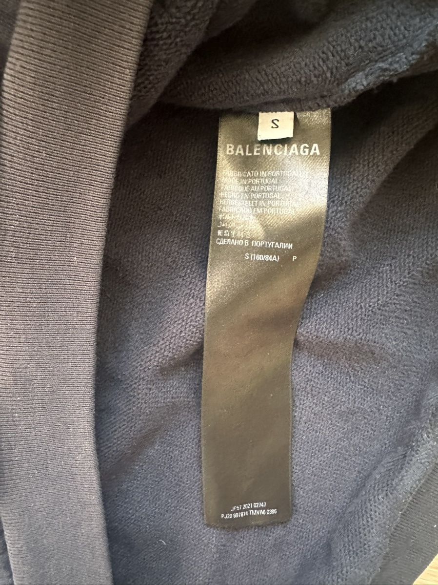 Balenciaga Balenciaga 3B logo hoodie Size US S / EU 44-46 / 1 - 5 Thumbnail