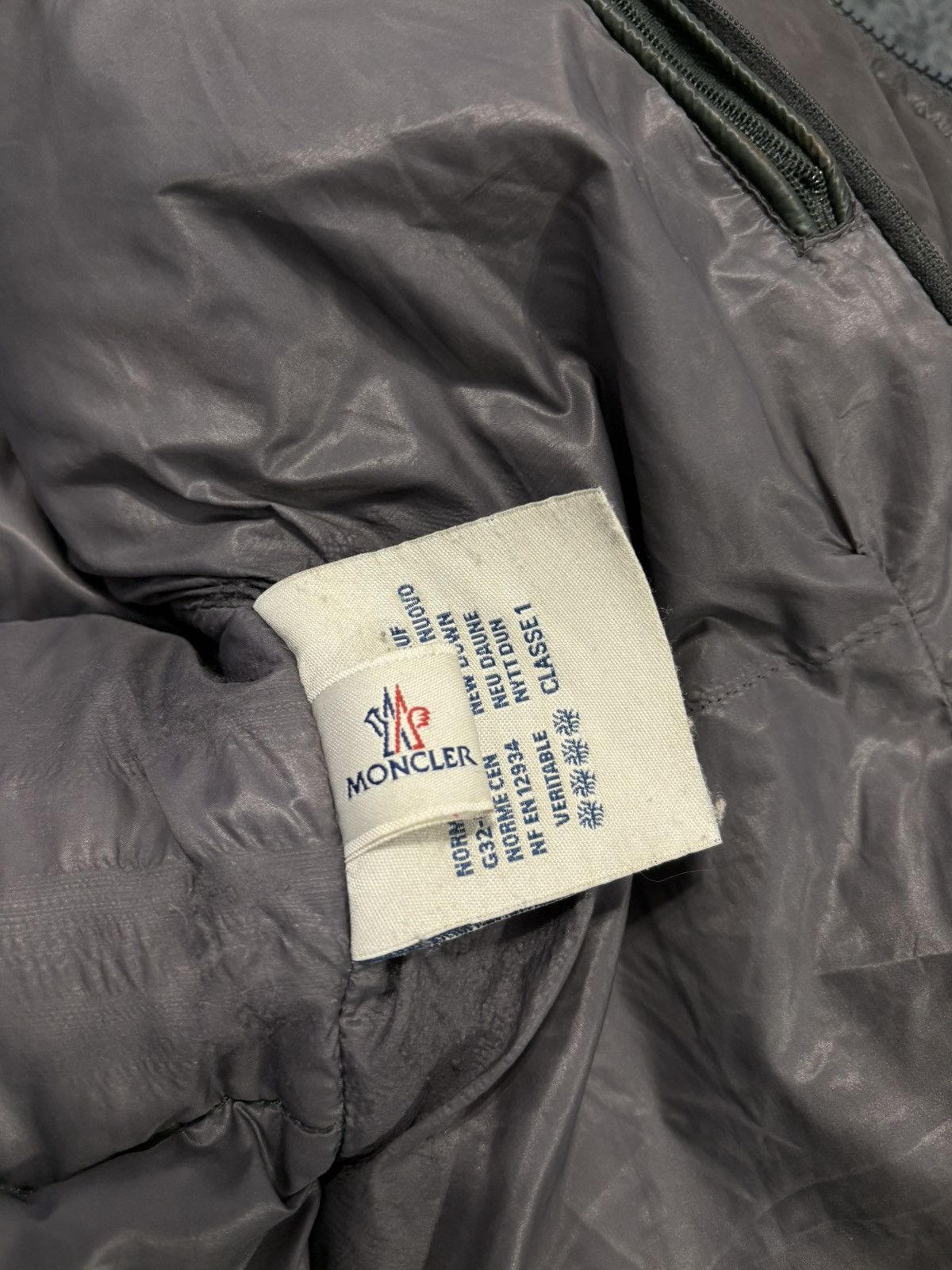 Moncler Moncler Zin Giubotto Down Jacket Rare Green Color Size US S / EU 44-46 / 1 - 15 Thumbnail