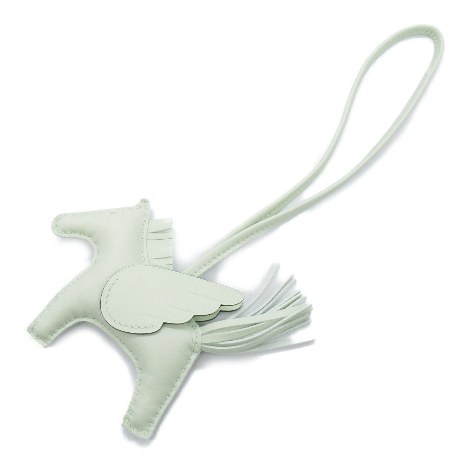 Hermes Hermes Rodeo Pegasus Pm Vert Fizz Charm Leather Veau Swift Aagneau Green B Stamp Size ONE SIZE - 1 Thumbnail