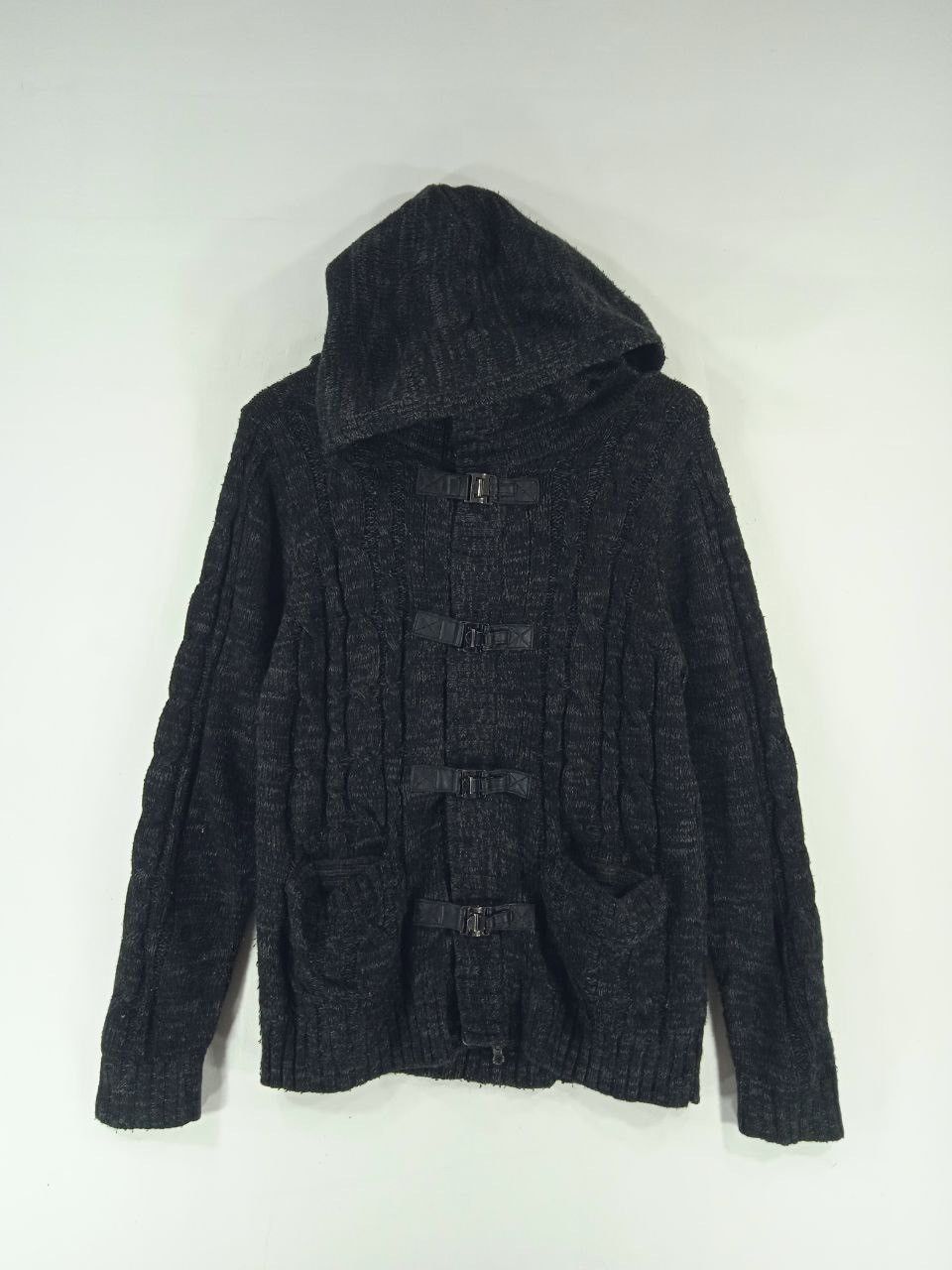 In The Attic Punk Design In The Attic Knitwear With Hooded Size US M / EU 48-50 / 2 - 1 Thumbnail