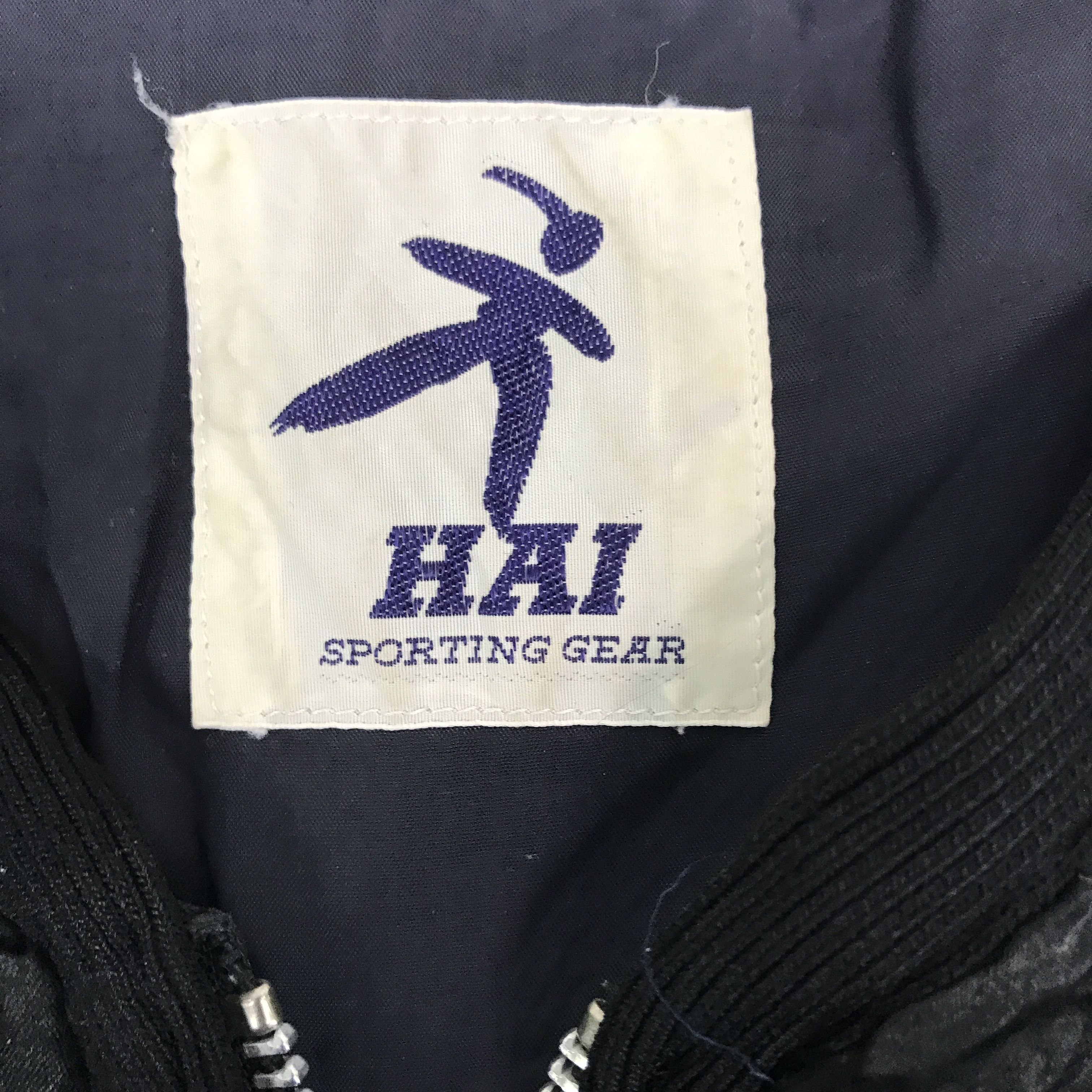 Hai Sporting Gear × Issey Miyake × Japanese Brand Hai sporting gear by Issey Miyake Distressed Jacket Size US L / EU 52-54 / 3 - 9 Thumbnail