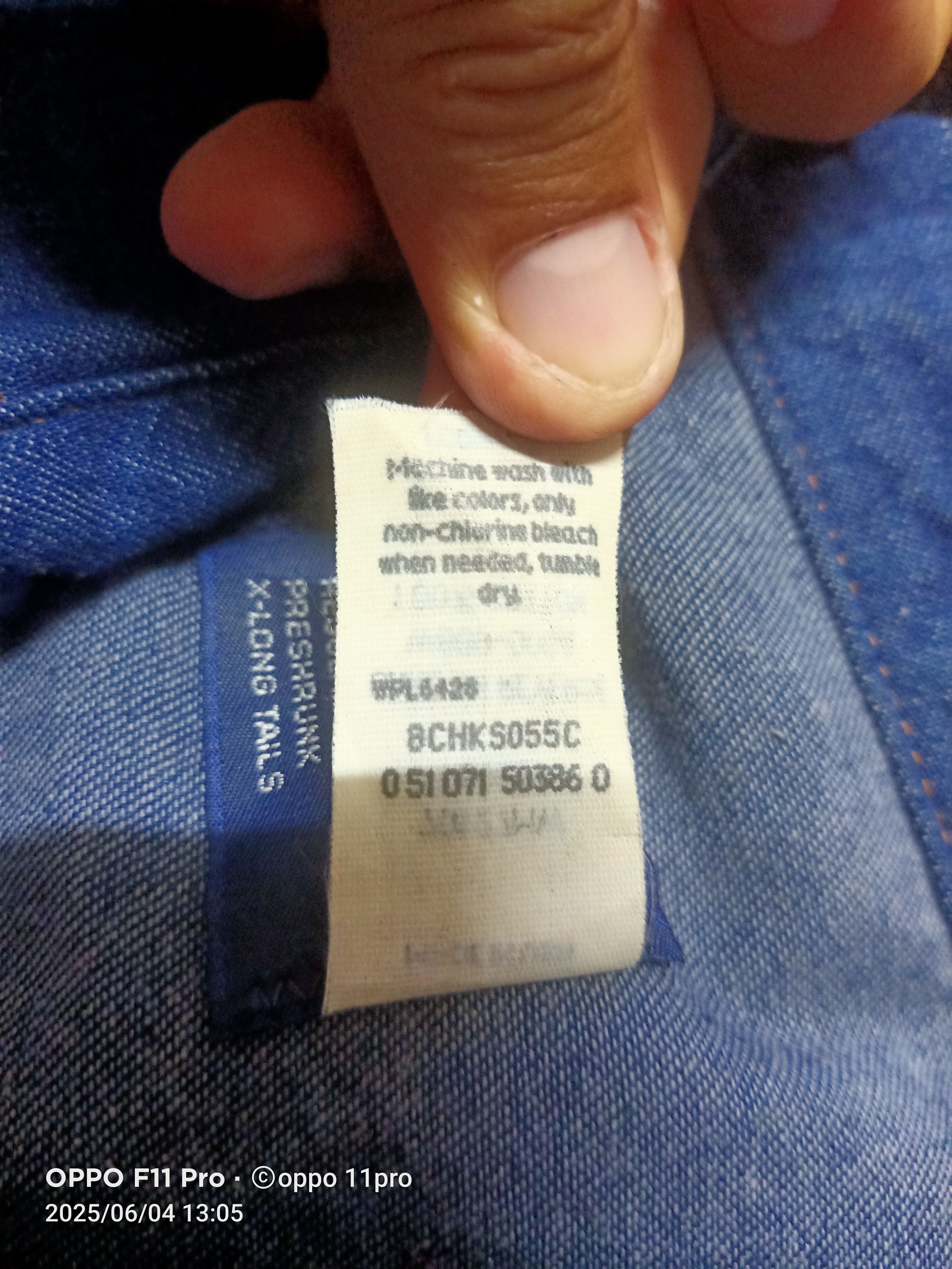 Vintage × Wrangler Wrangler 70a SnapButton Western Men Denim Size US M / EU 48-50 / 2 - 13 Thumbnail