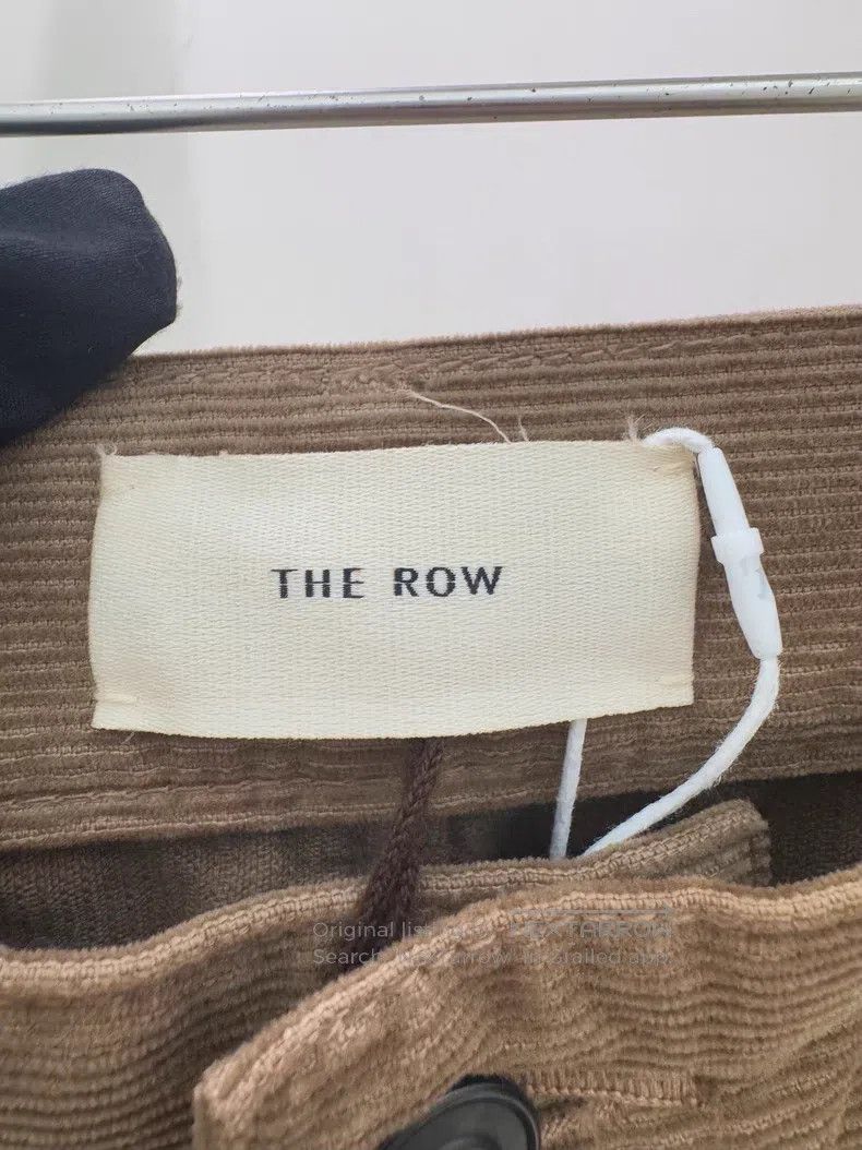 The Row The Row size 23 Brown Long Pants Size 23" - 3 Thumbnail