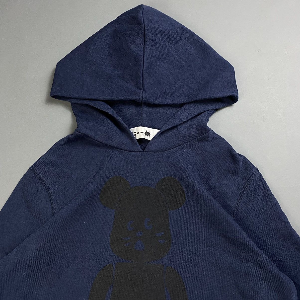 Ne-Net Ne-net - Nya Bearbrick Hoodie Size US S / EU 44-46 / 1 - 2 Thumbnail