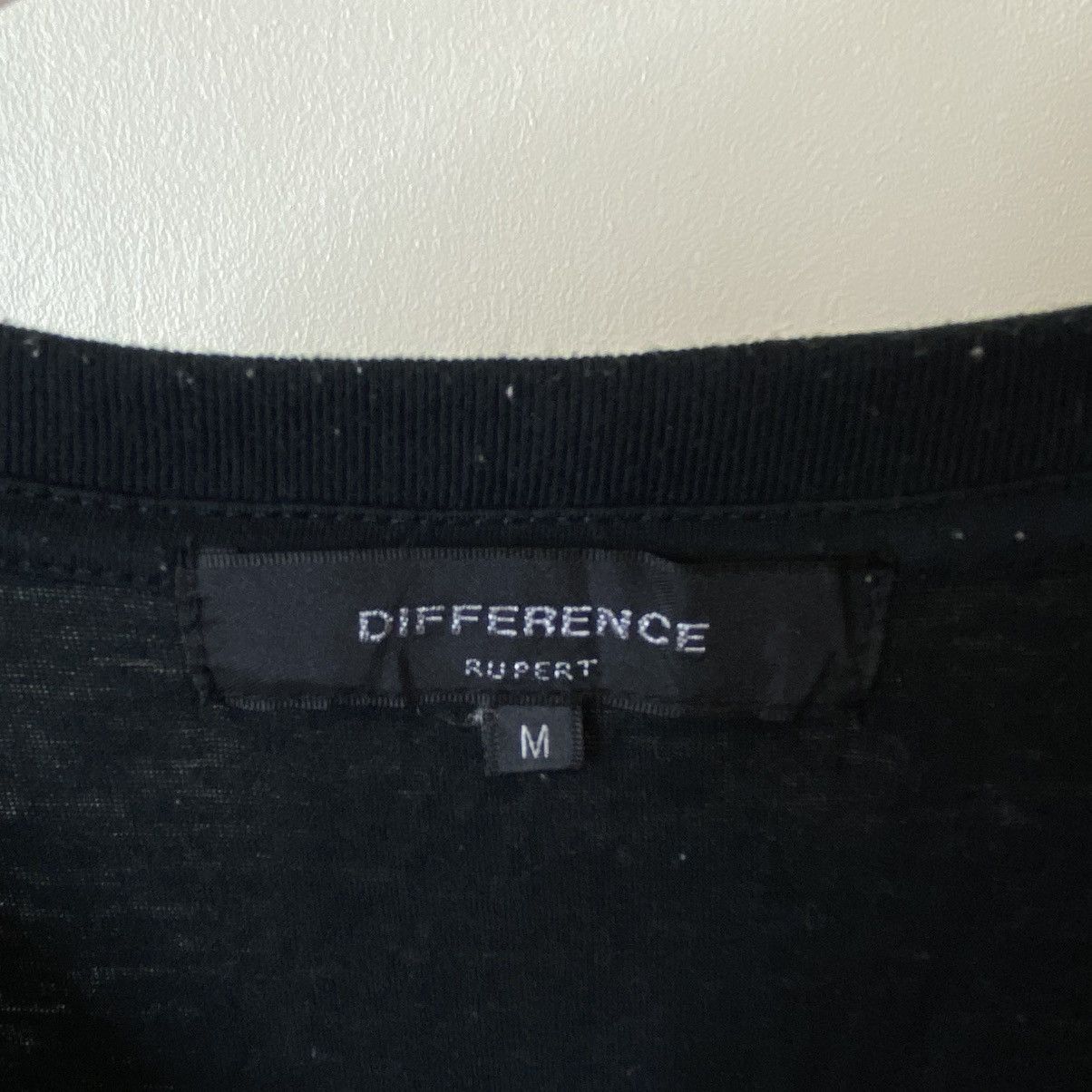 If Six Was Nine Difference Rupert Skulls Japanese Cyber Gothic Punk Emo Tee Size US M / EU 48-50 / 2 - 3 Thumbnail