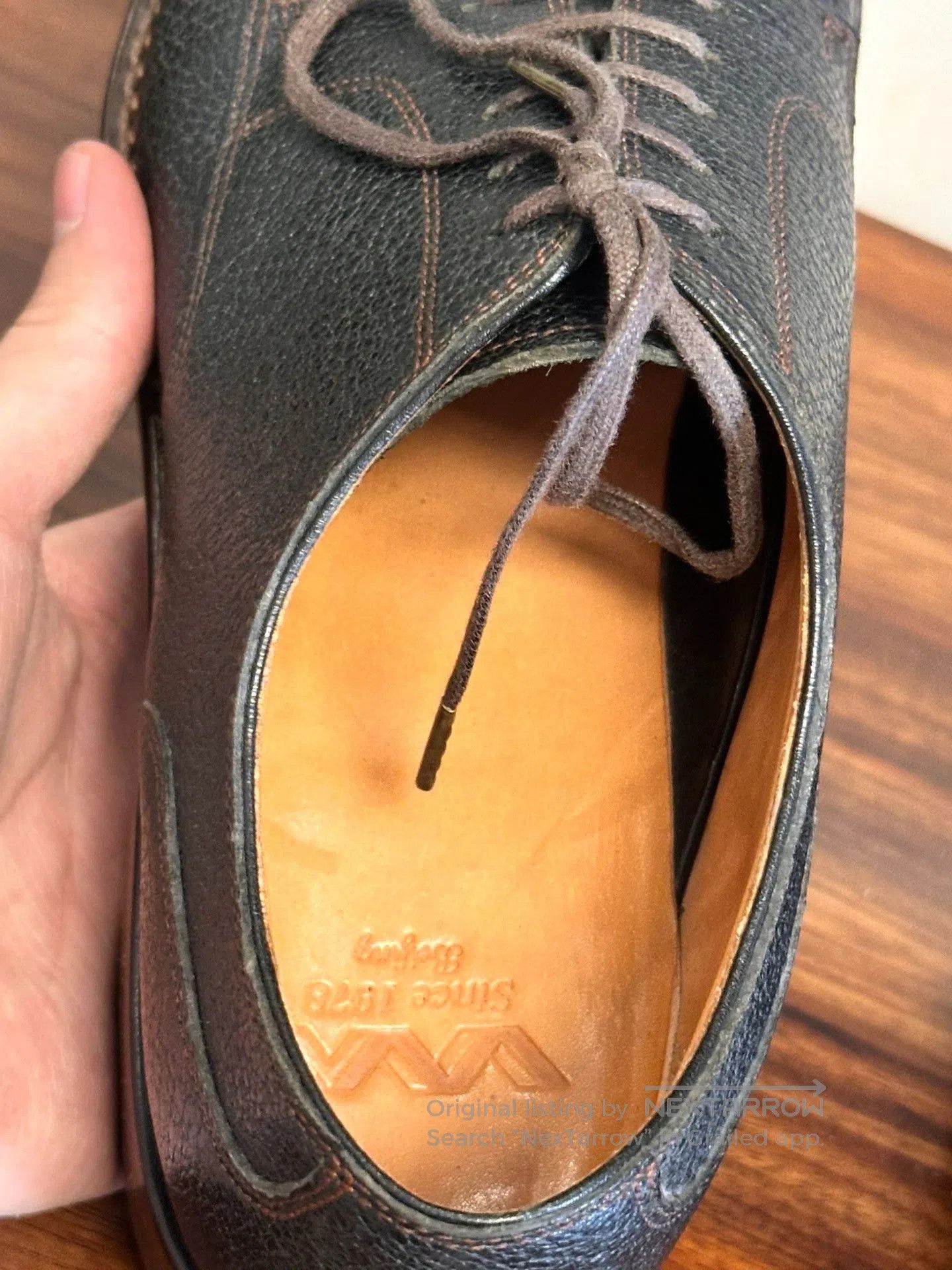 lot78 WM1978 Formal Leather Shoes. Size US 7 / EU 40 - 6 Thumbnail