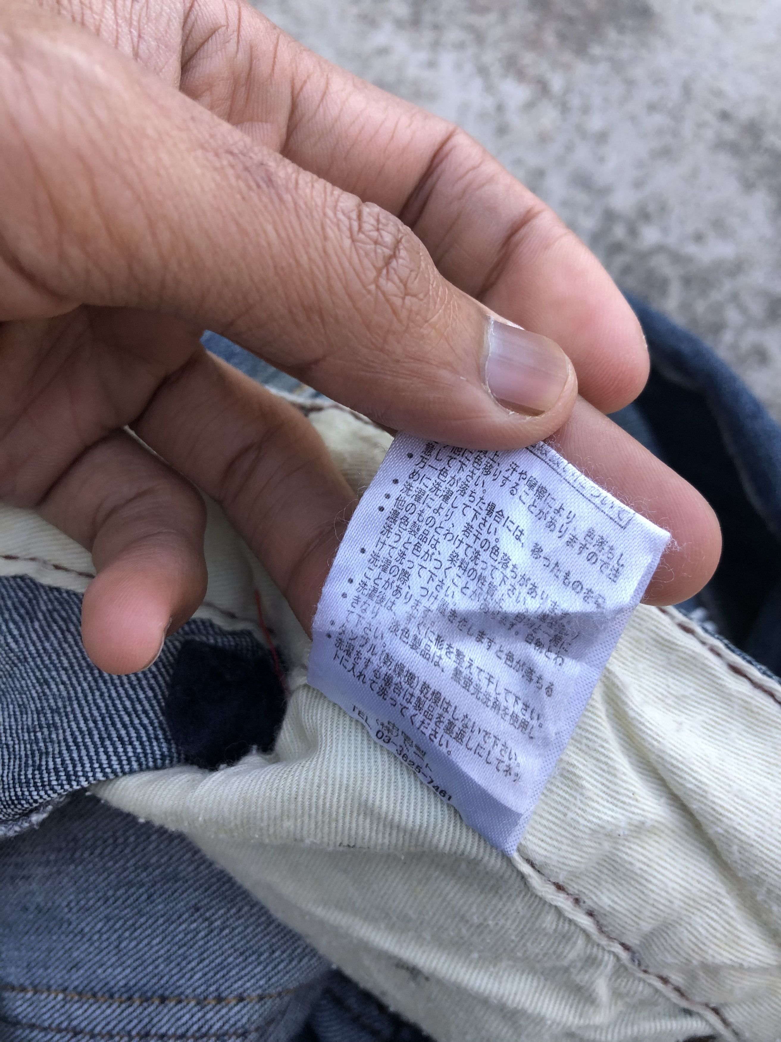 Gotcha VINTAGE GOTCHA CURVE DENIM Size US 34 / EU 50 - 5 Thumbnail