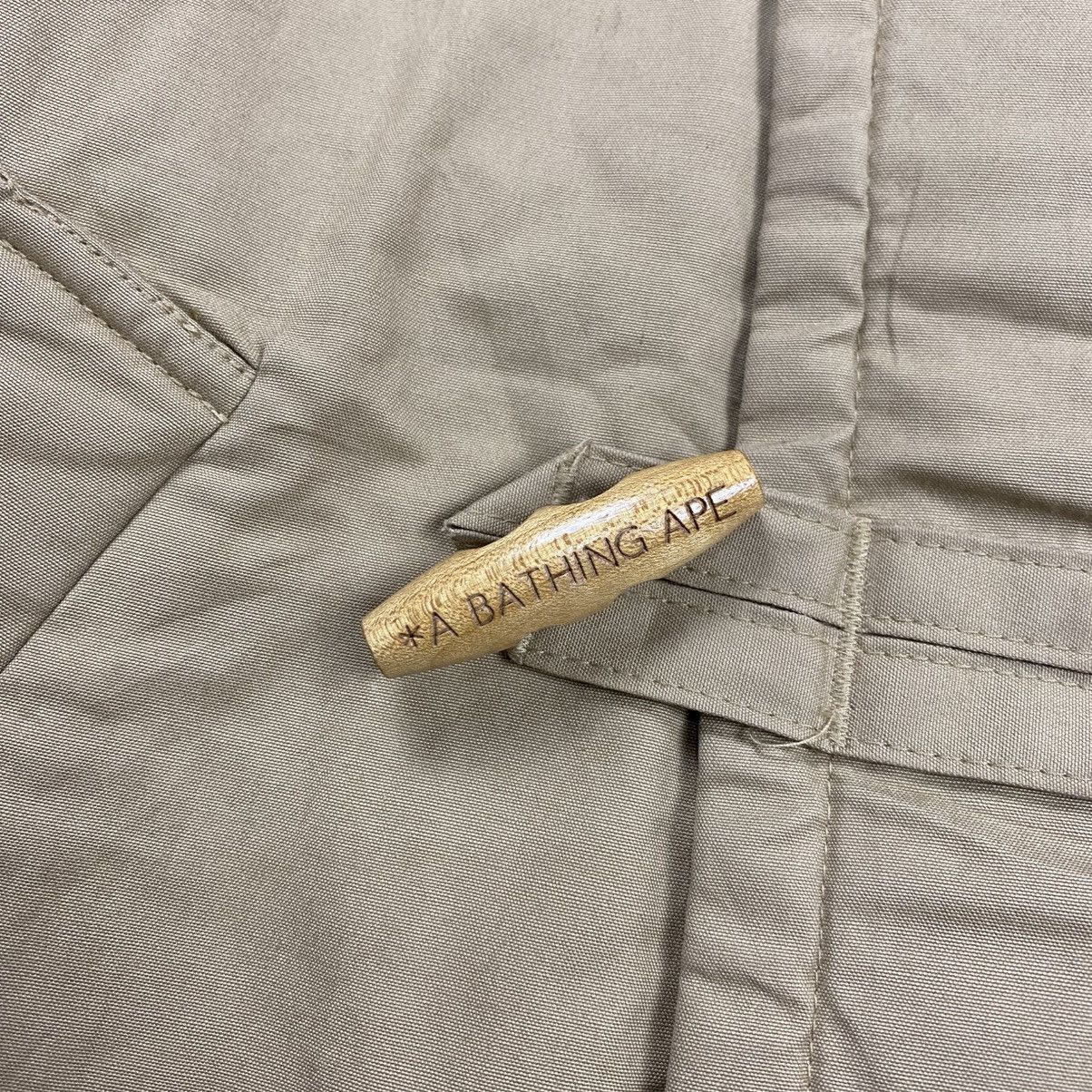 Bape vintage bape duffle jacket Size US S / EU 44-46 / 1 - 6 Thumbnail