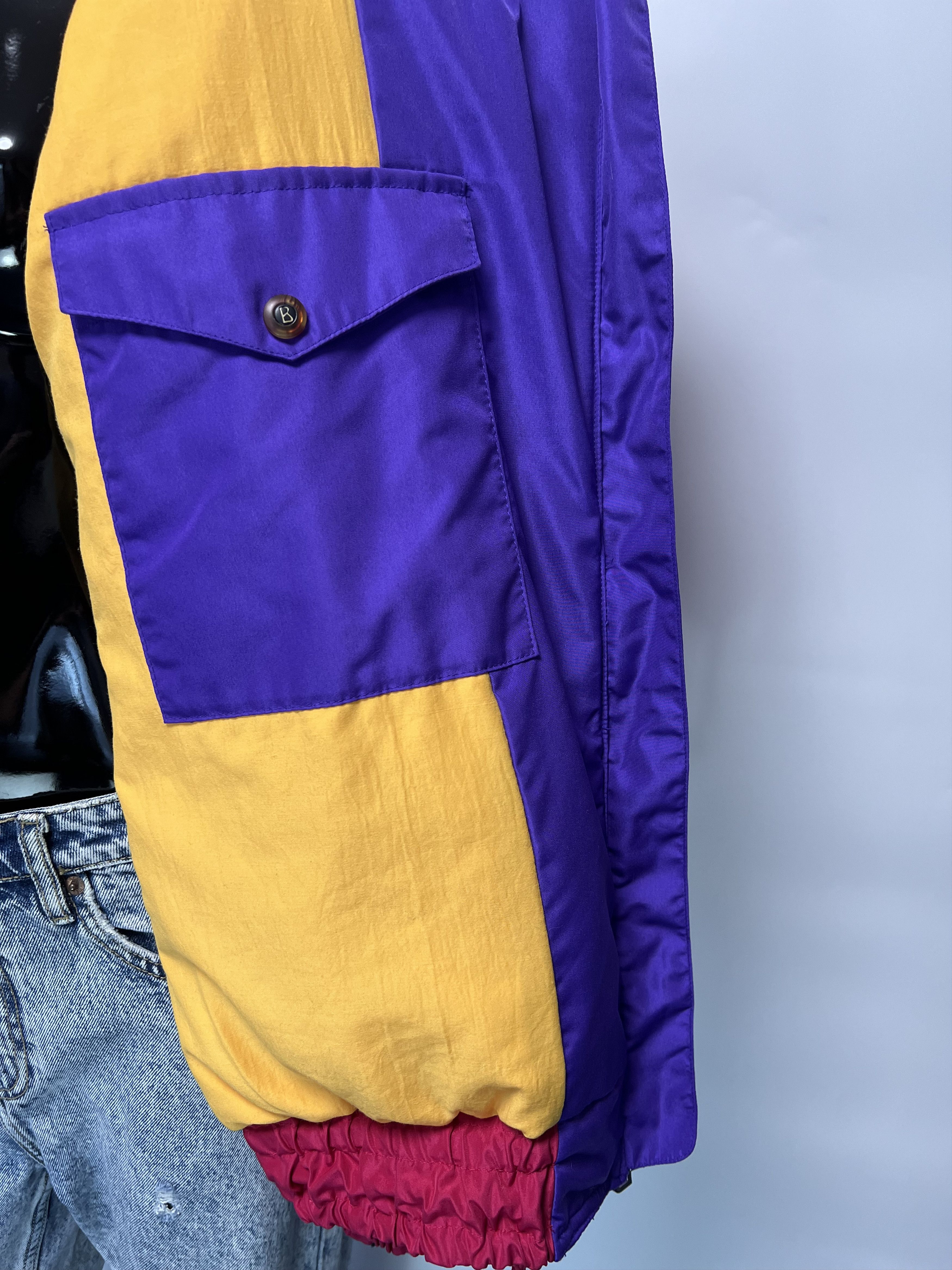 Bogner Bogner Rare Vintage Women's Fuchsia Ski Jacket Size 42 Size XL / US 12-14 / IT 48-50 - 12 Thumbnail