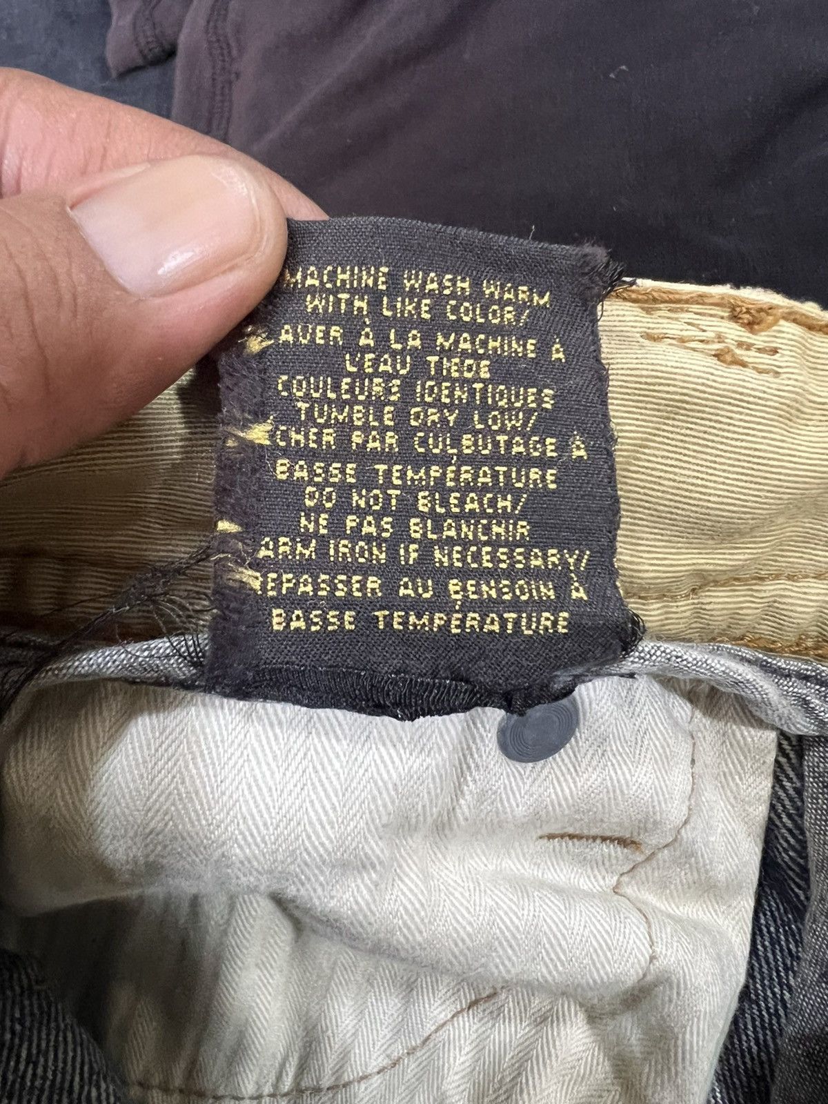 Z Brand 🔥Vintage Z Brand Distressed Denim Size US 31 - 18 Thumbnail