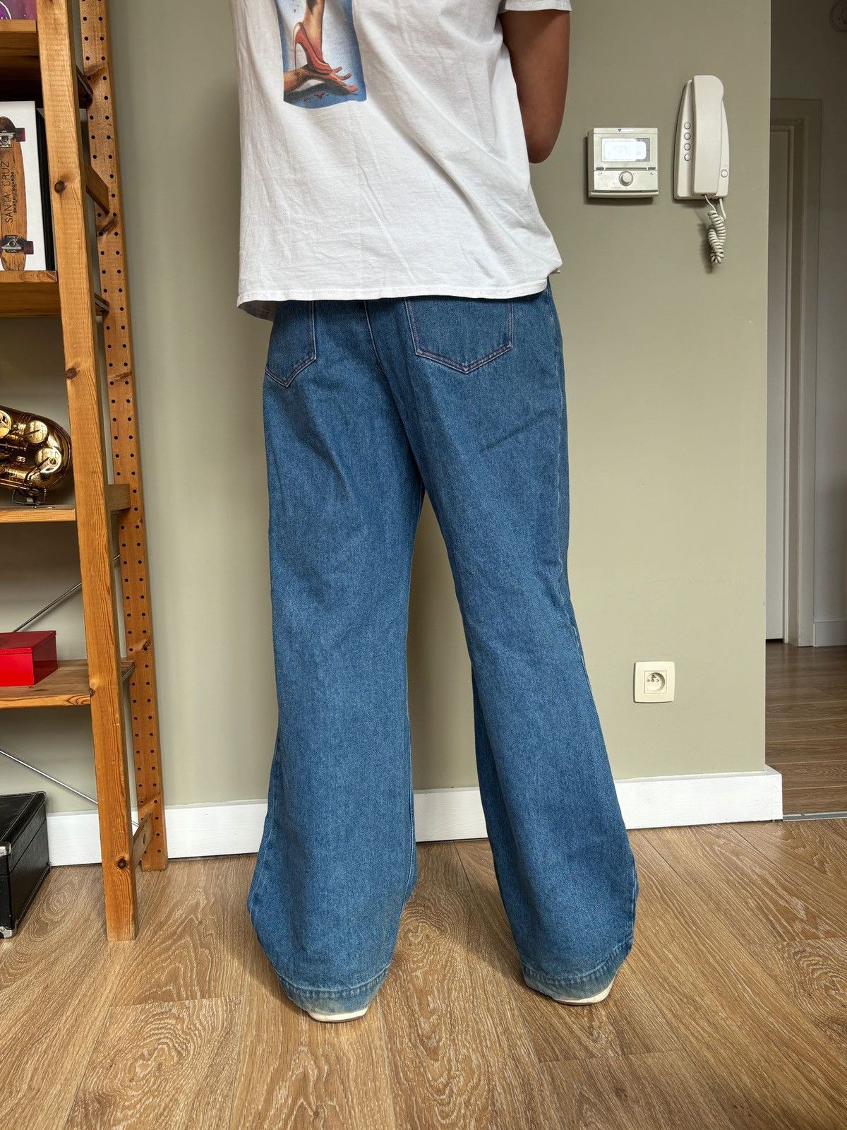 Other Jeans « Brûlons à deux» Encré Size US 44 / EU 60 - 6 Thumbnail