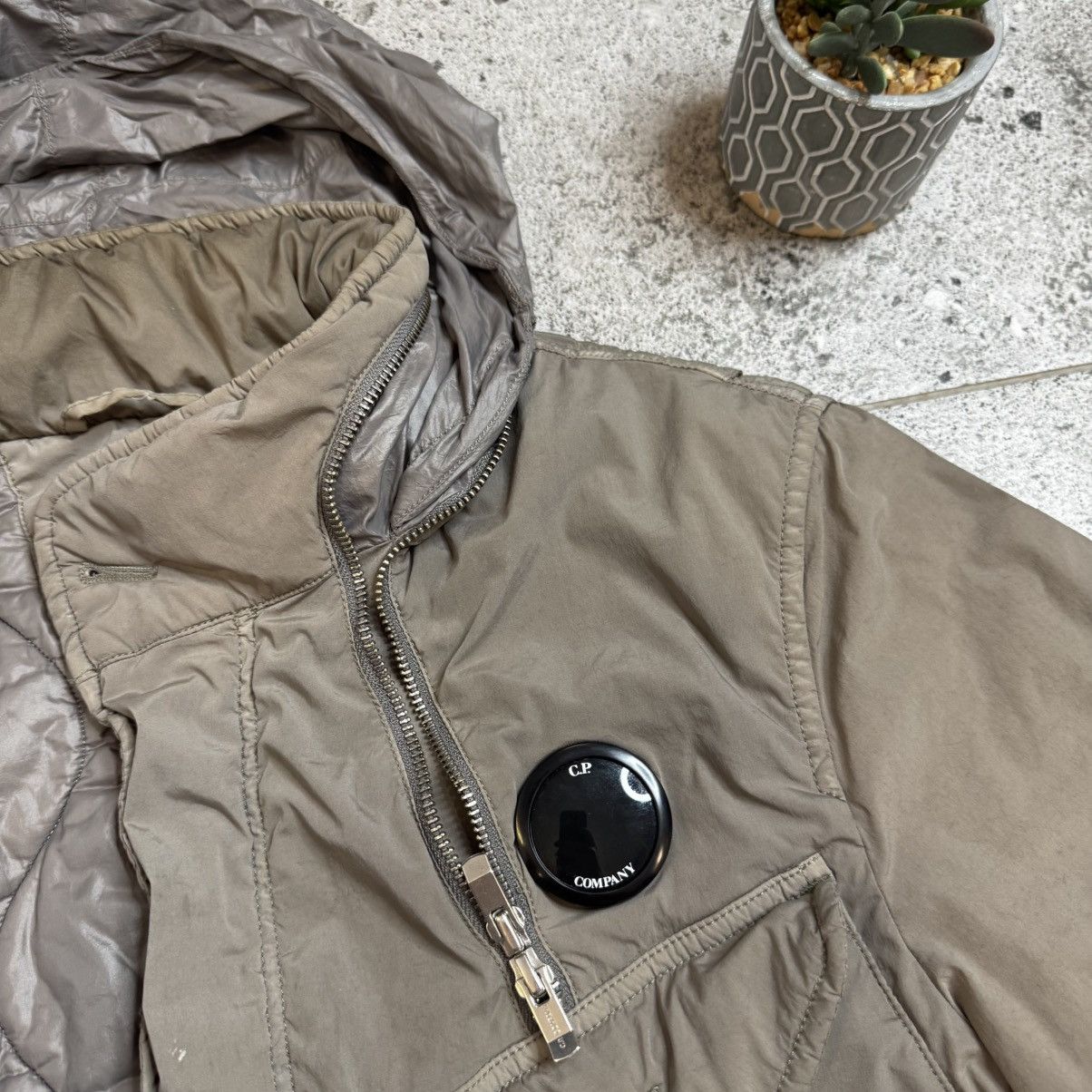 C.P. Company C.P Company Multipocket Utility Rare Men’s Hooded Jacket Size US M / EU 48-50 / 2 - 5 Thumbnail