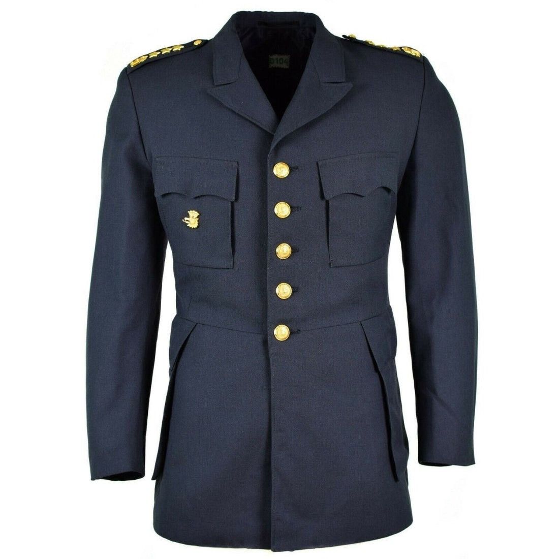 Other Vintage Swedish Army parade coat Size US M / EU 48-50 / 2 - 1 Thumbnail