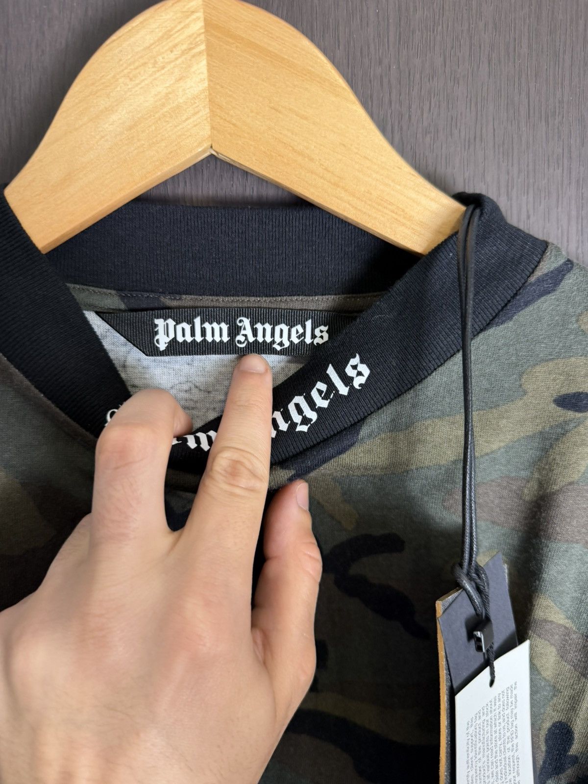 Palm Angels Palm Anglels Camouflage Logo T-shirt *BRAND NEW* Size US S / EU 44-46 / 1 - 9 Thumbnail