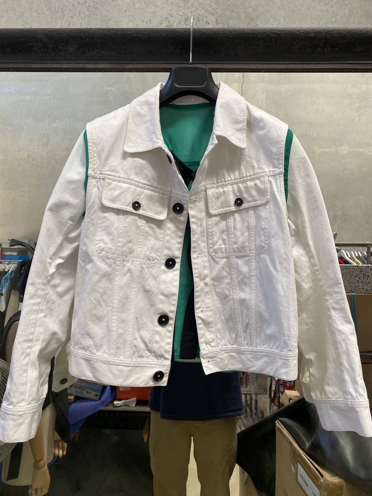 Ann Demeulemeester Ann Demeulemeester SS16 Size US S / EU 44-46 / 1 - 1 Thumbnail
