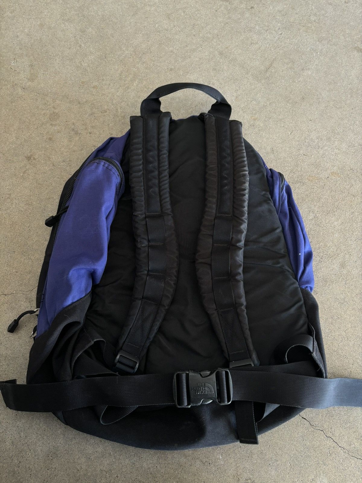 The North Face Vintage TNF Purple Iconic Base Backpack Tactical North Face Size ONE SIZE - 2 Thumbnail