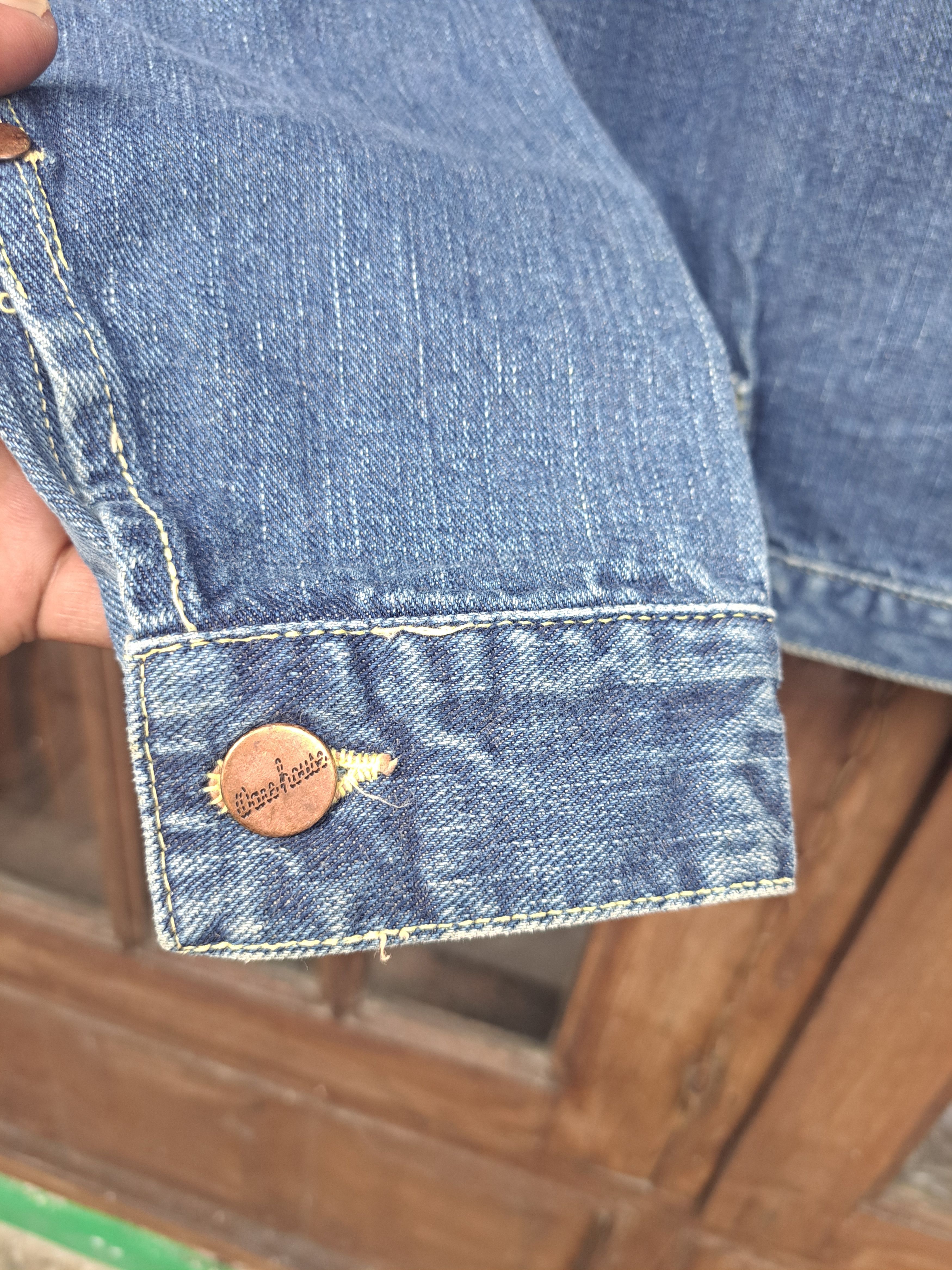 Warehouse WAREHOUSE Selvedge 11MJ Denim Jacket Type II Mens size 38 Size US S / EU 44-46 / 1 - 9 Thumbnail