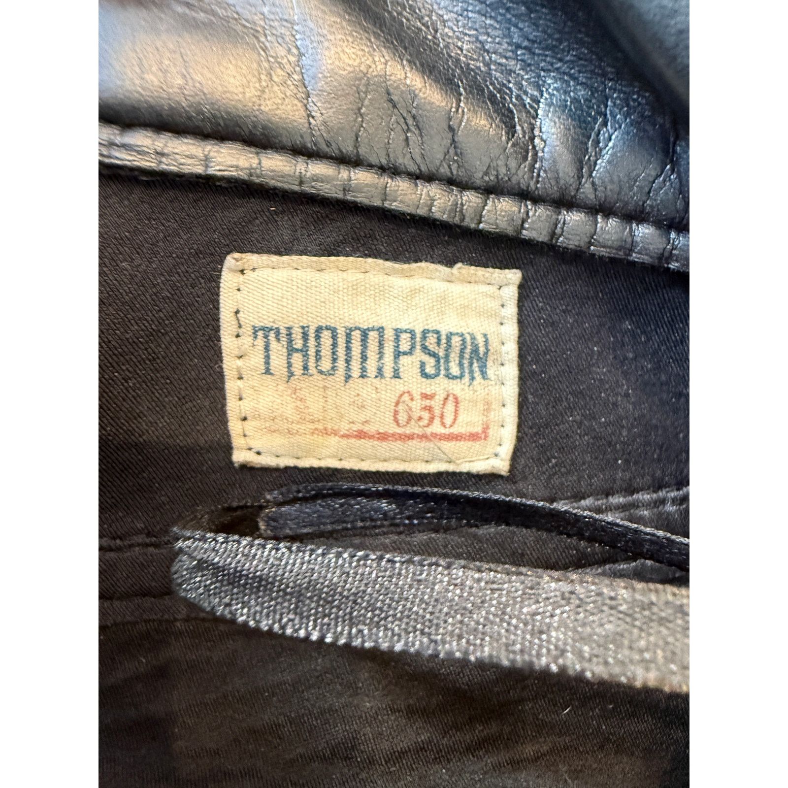 Ralph Lauren Ralph Lauren Leather Thompson 650 Jeans Size 25" / US 0 / IT 36 - 4 Thumbnail