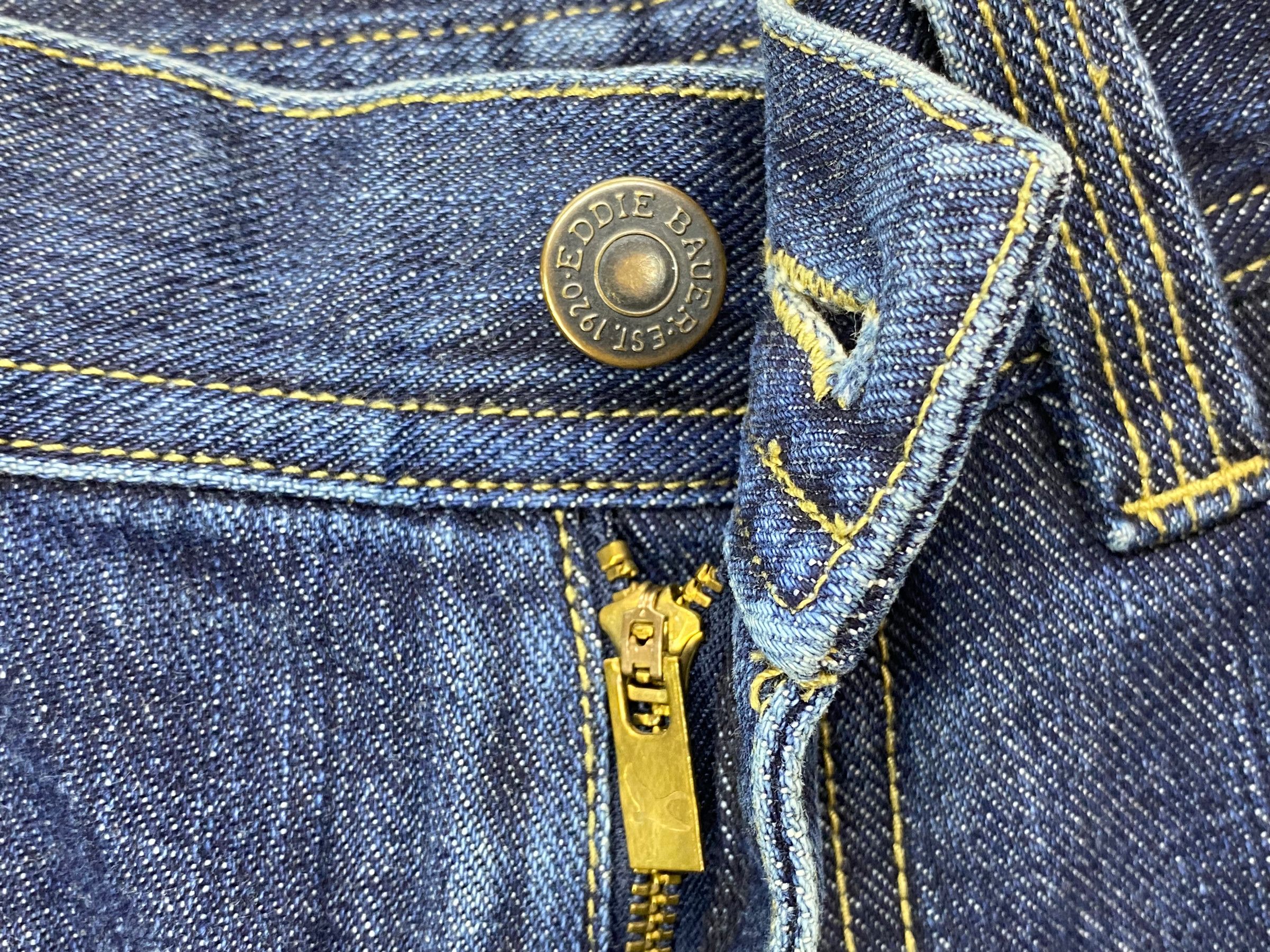 Vintage Eddie Bauer Jeans Vintage Carpenter Jeans Size US 32 / EU 48 - 10 Thumbnail