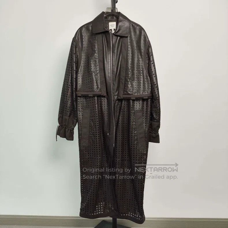 Hermes Hermes Leather Coat Size XS / US 0-2 / IT 36-38 - 1 Thumbnail