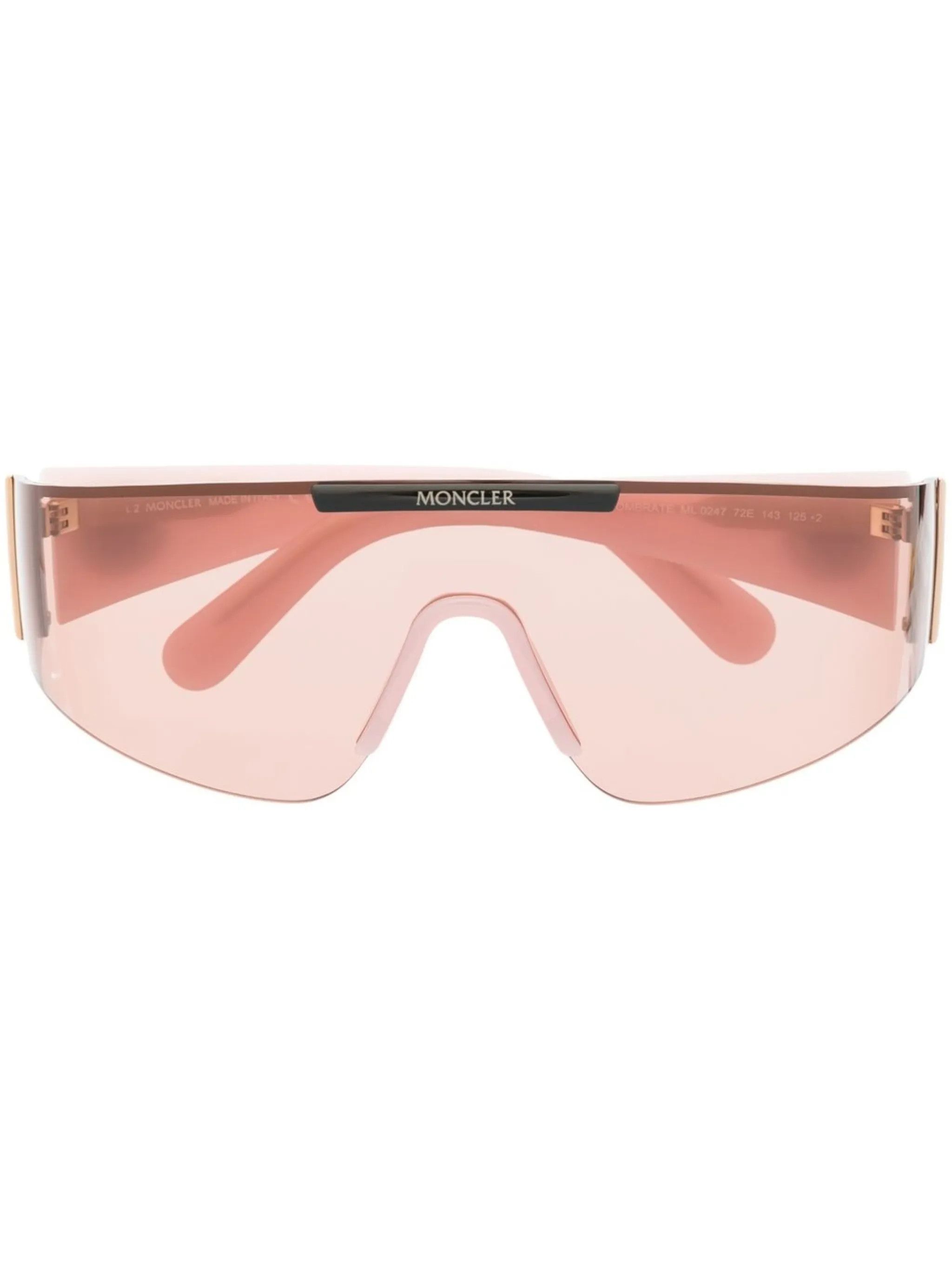 Moncler o1y0225 Size : OS / 99 mm Sunglasses in Pink Size ONE SIZE - 1 Thumbnail