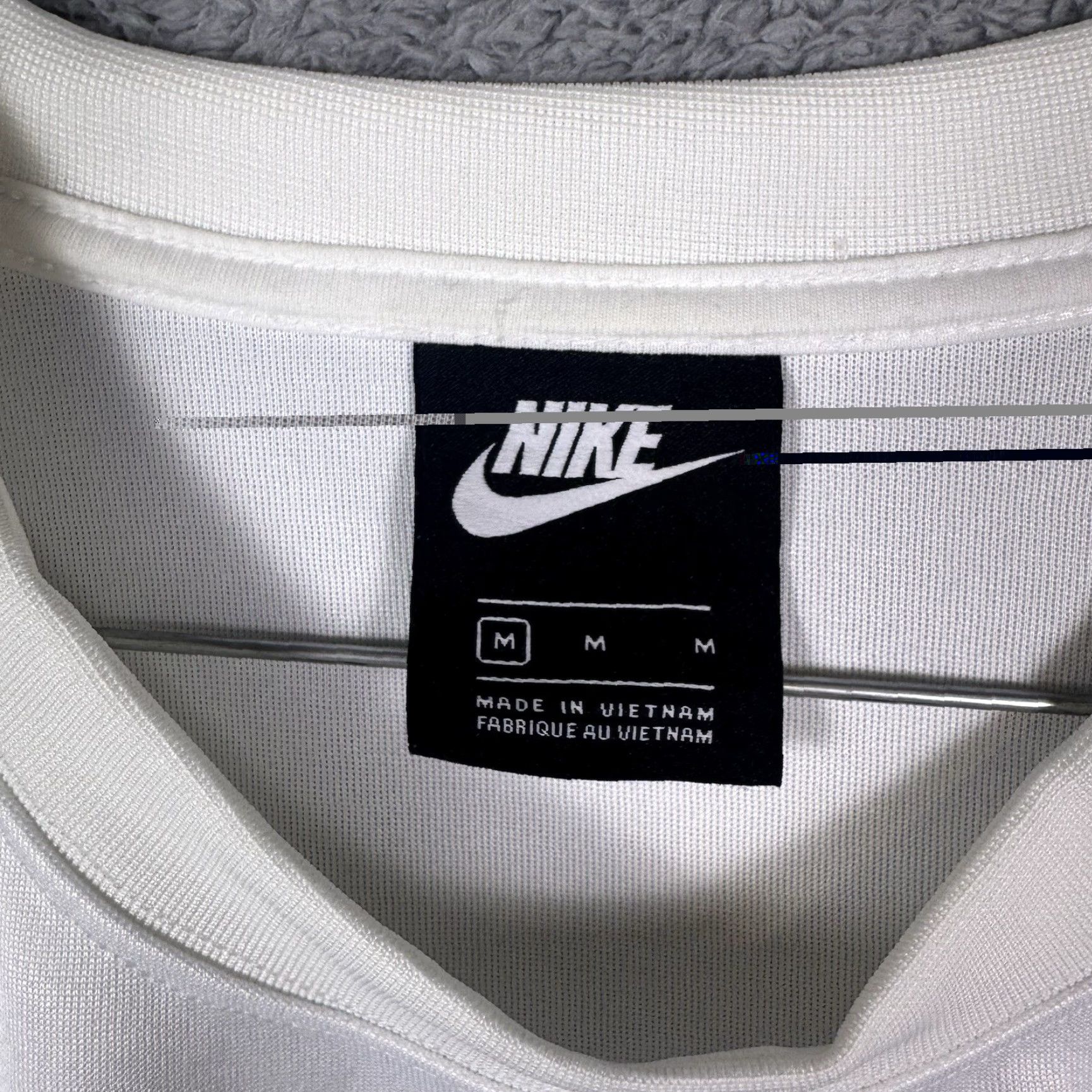 Nike Nike Sweatshirt Womens M Center Check Double Logo Tape Crewneck Pullover BV3443 Size M / US 6-8 / IT 42-44 - 6 Thumbnail