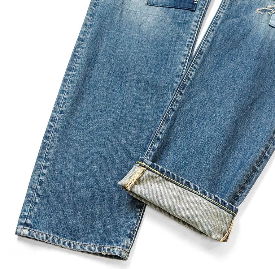 Kapital KAPITAL 14oz Denim 5P pants monkey cisco Dixie Remake new 32 Size US 32 / EU 48 - 6 Thumbnail