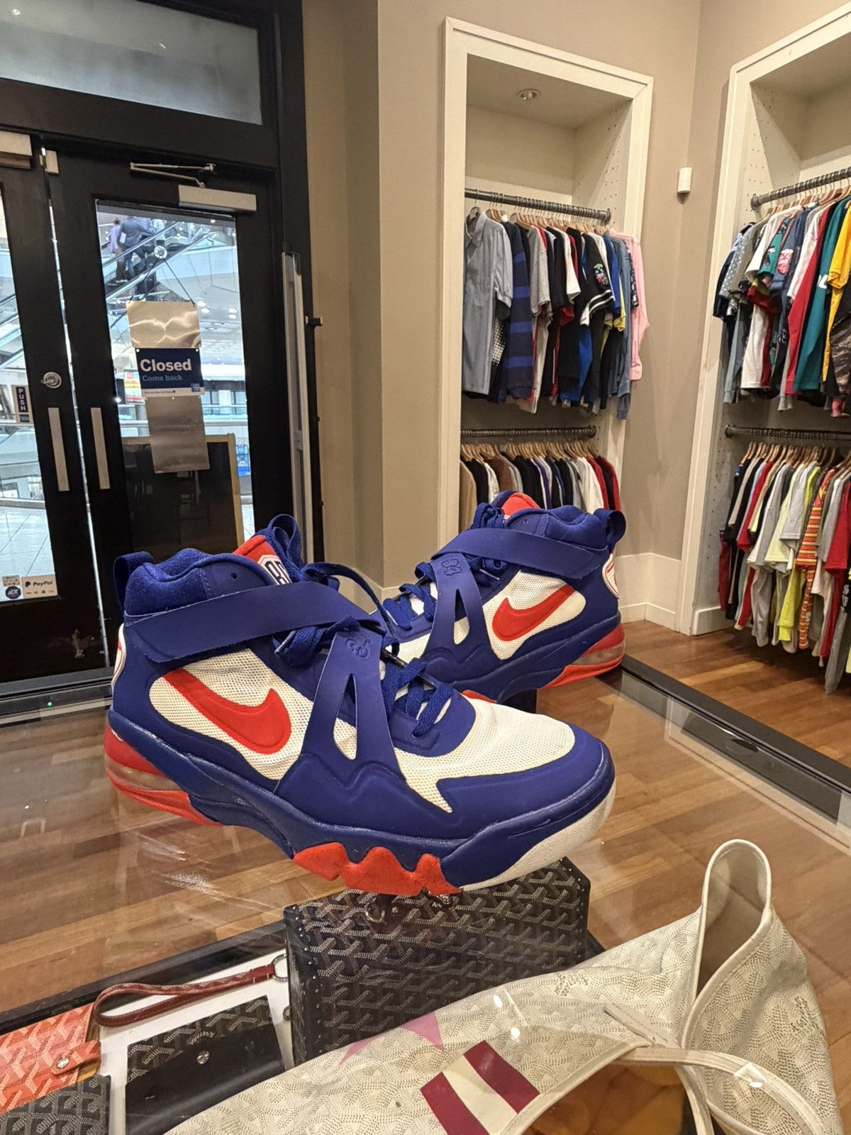 Nike Nike Air Force Max CB2 Hyperfuse 'Deep Royal' Size US 10.5 / EU 43-44 - 3 Thumbnail