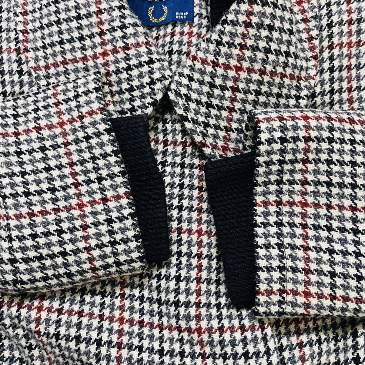 Fred Perry Fred perry checked trench coat Size S / US 4 / IT 40 - 7 Thumbnail